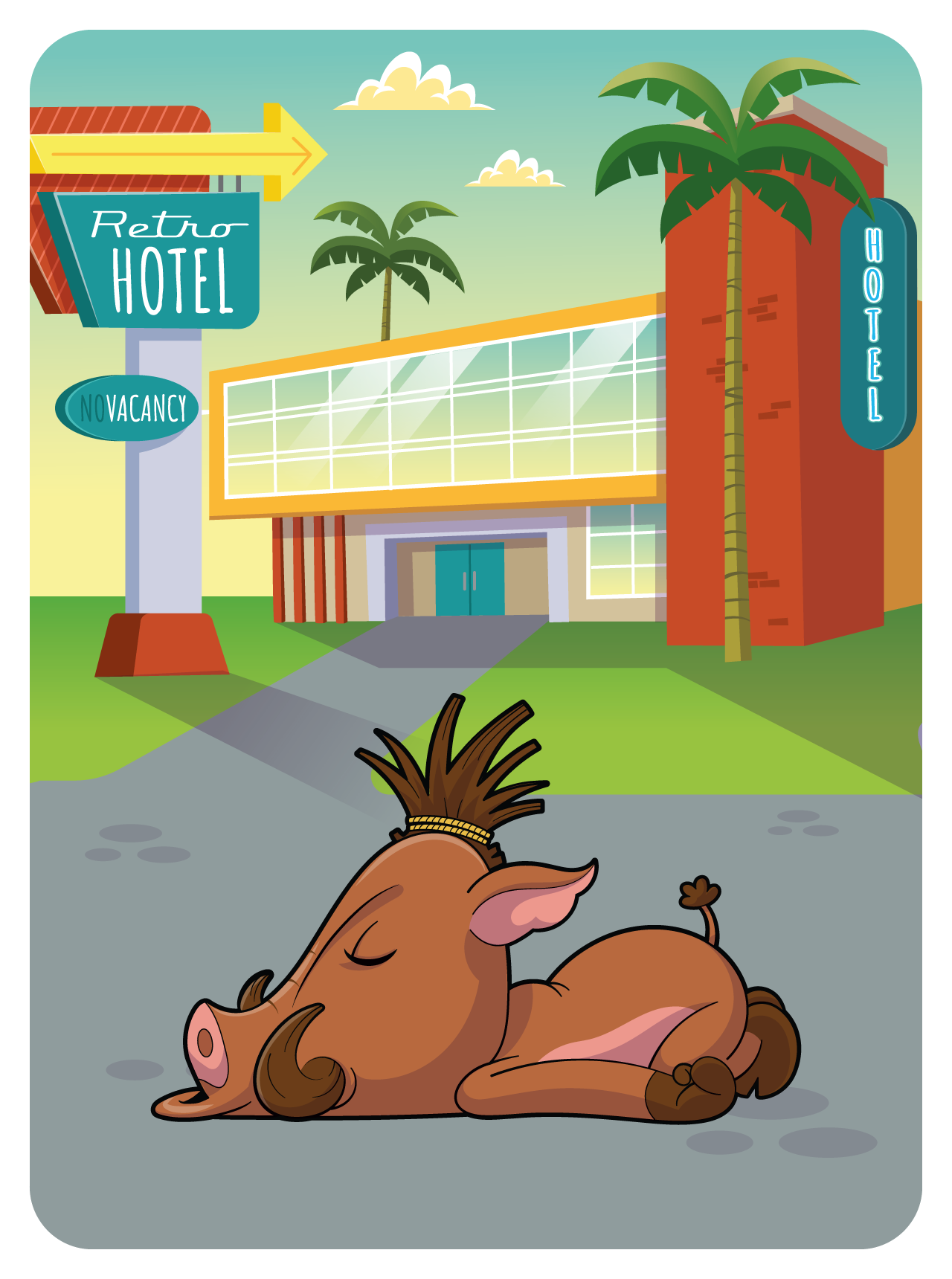 Gary Vaynerchuk - VeeFriends Series 2 - Wily Wild Boar #23205 - NFT # 23205