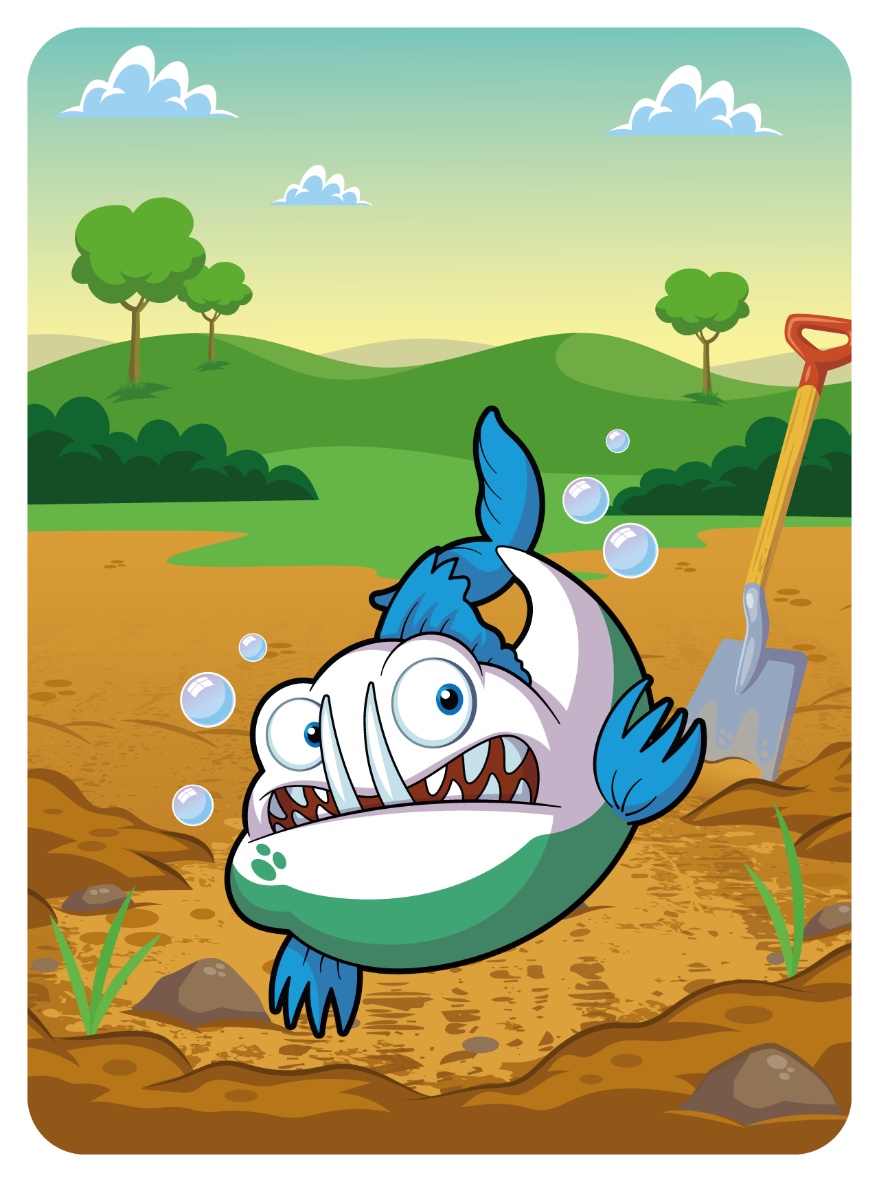 Gary Vaynerchuk - VeeFriends Series 2 - Proactive Piranha #23210 - NFT # 23210