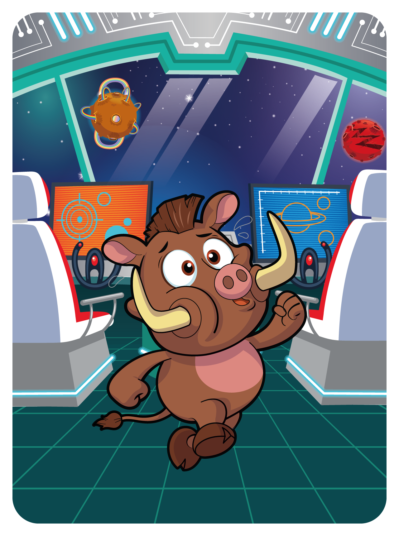 Gary Vaynerchuk - VeeFriends Series 2 - Well-Rounded Warthog #23232 - NFT # 23232