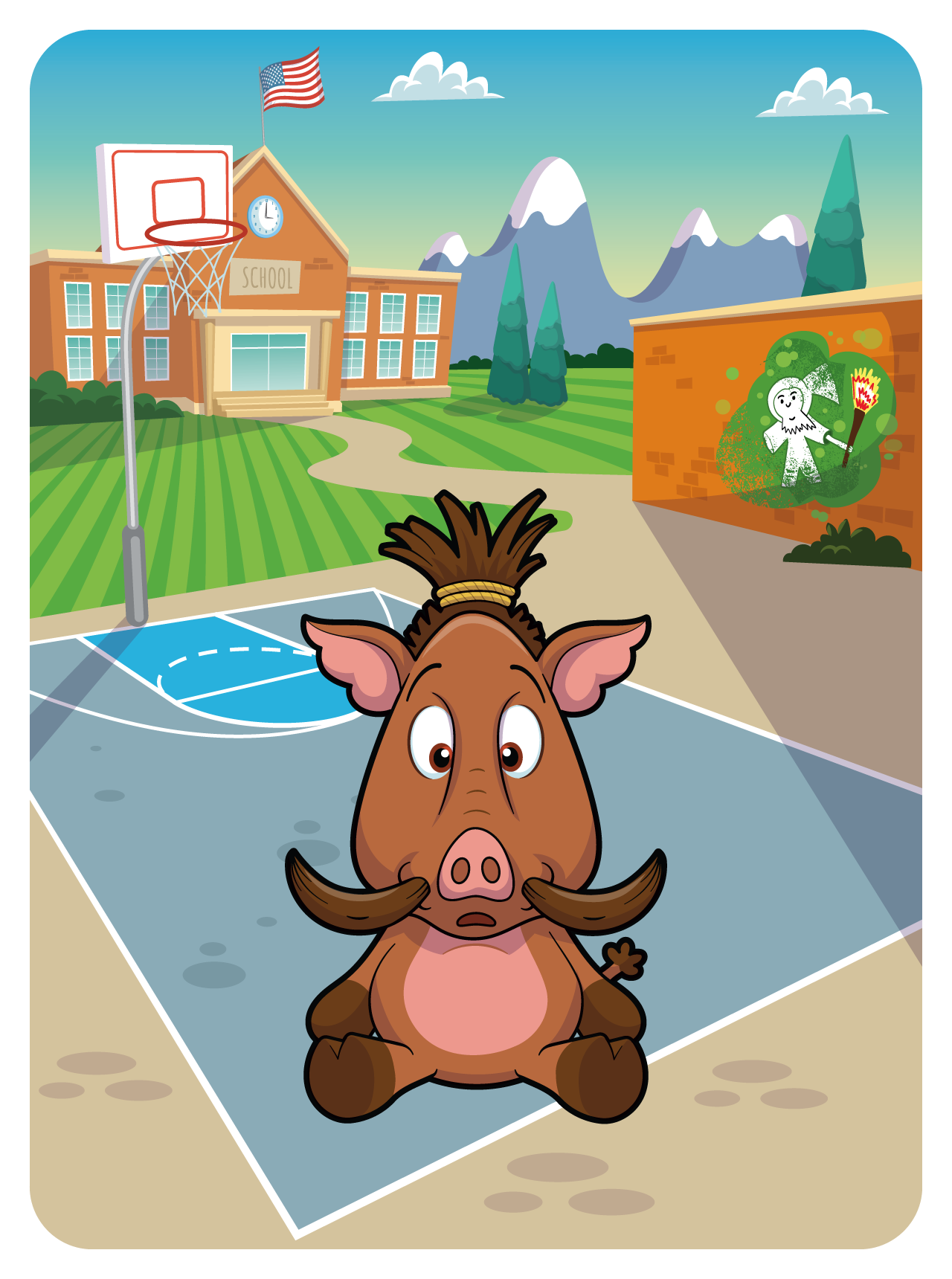 Gary Vaynerchuk - VeeFriends Series 2 - Wily Wild Boar #23233 - NFT # 23233