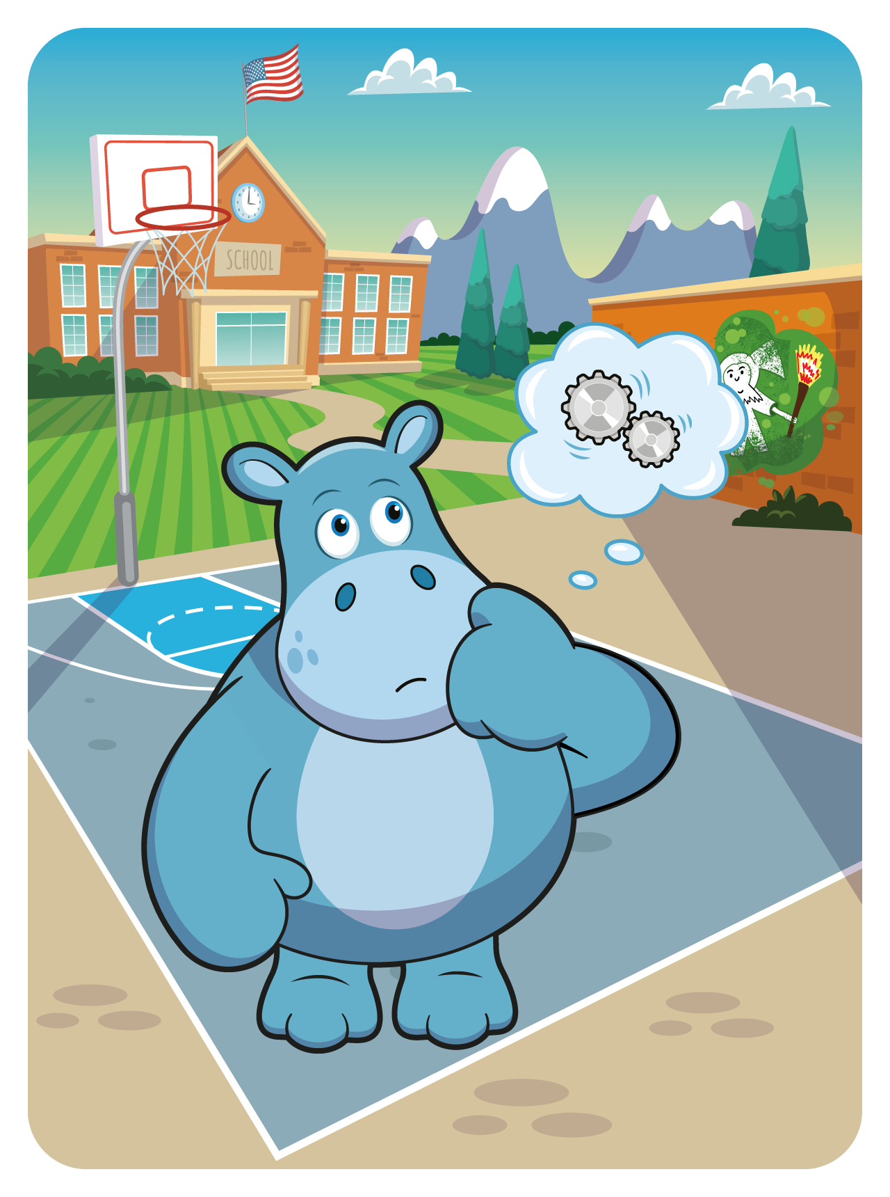 Gary Vaynerchuk - VeeFriends Series 2 - Helpful Hippo #23243 - NFT # 23243