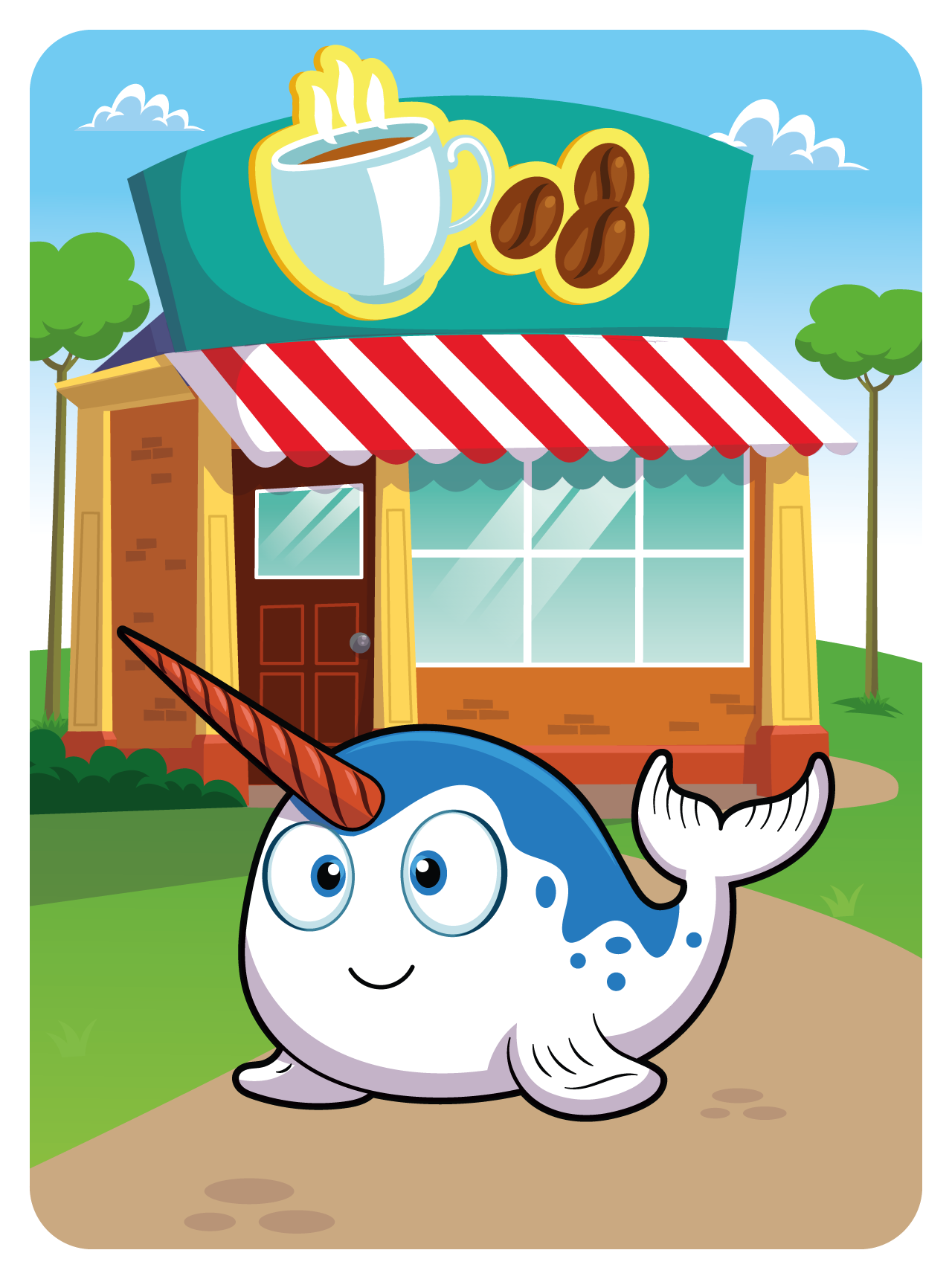 Gary Vaynerchuk - VeeFriends Series 2 - Nifty Narwhal #23249 - NFT # 23249