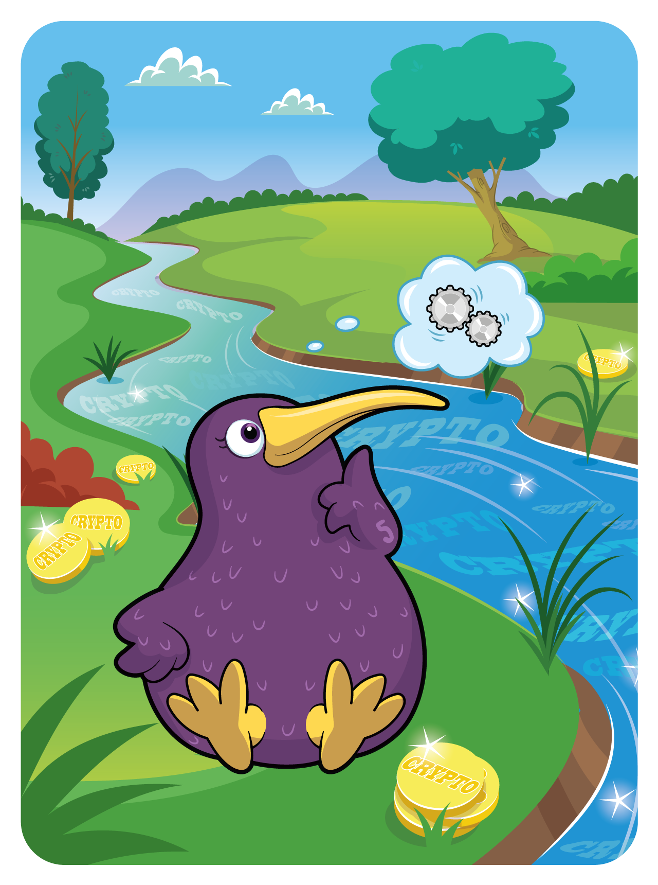 Gary Vaynerchuk - VeeFriends Series 2 - Karma Kiwi #23253 - NFT # 23253