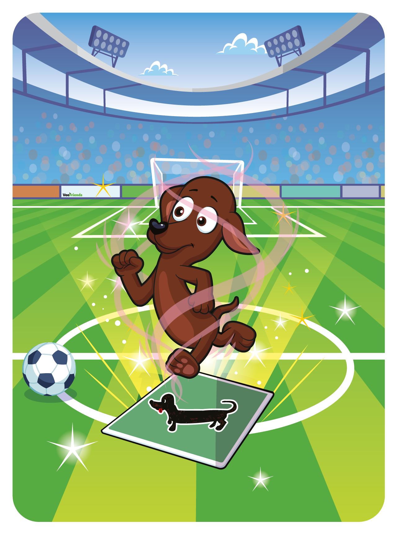 Gary Vaynerchuk - VeeFriends Series 2 - Dapper Dachshund #2327 - NFT # 2327