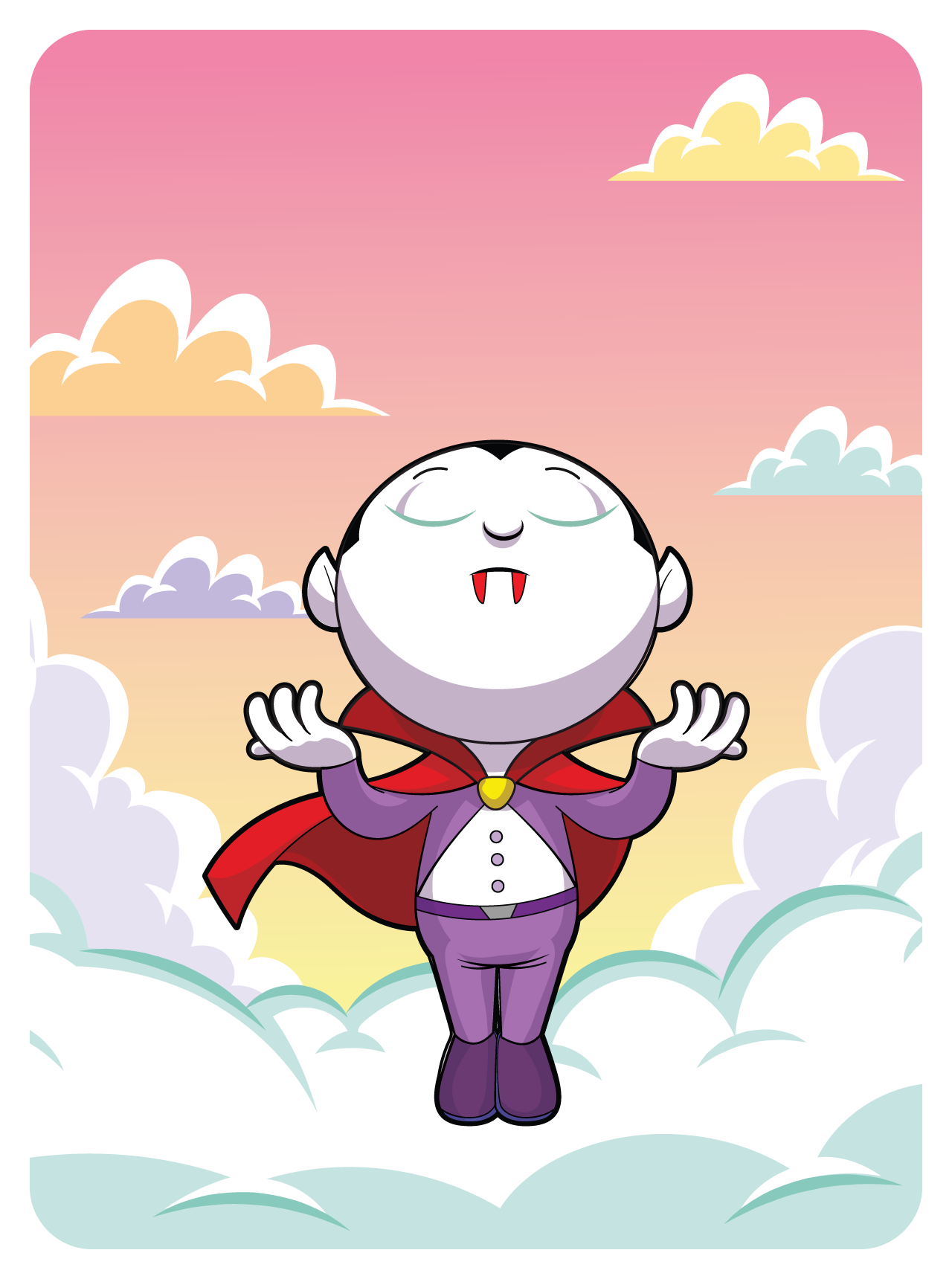 Gary Vaynerchuk - VeeFriends Series 2 - Vibe'n Vampire #23277 - NFT # 23277