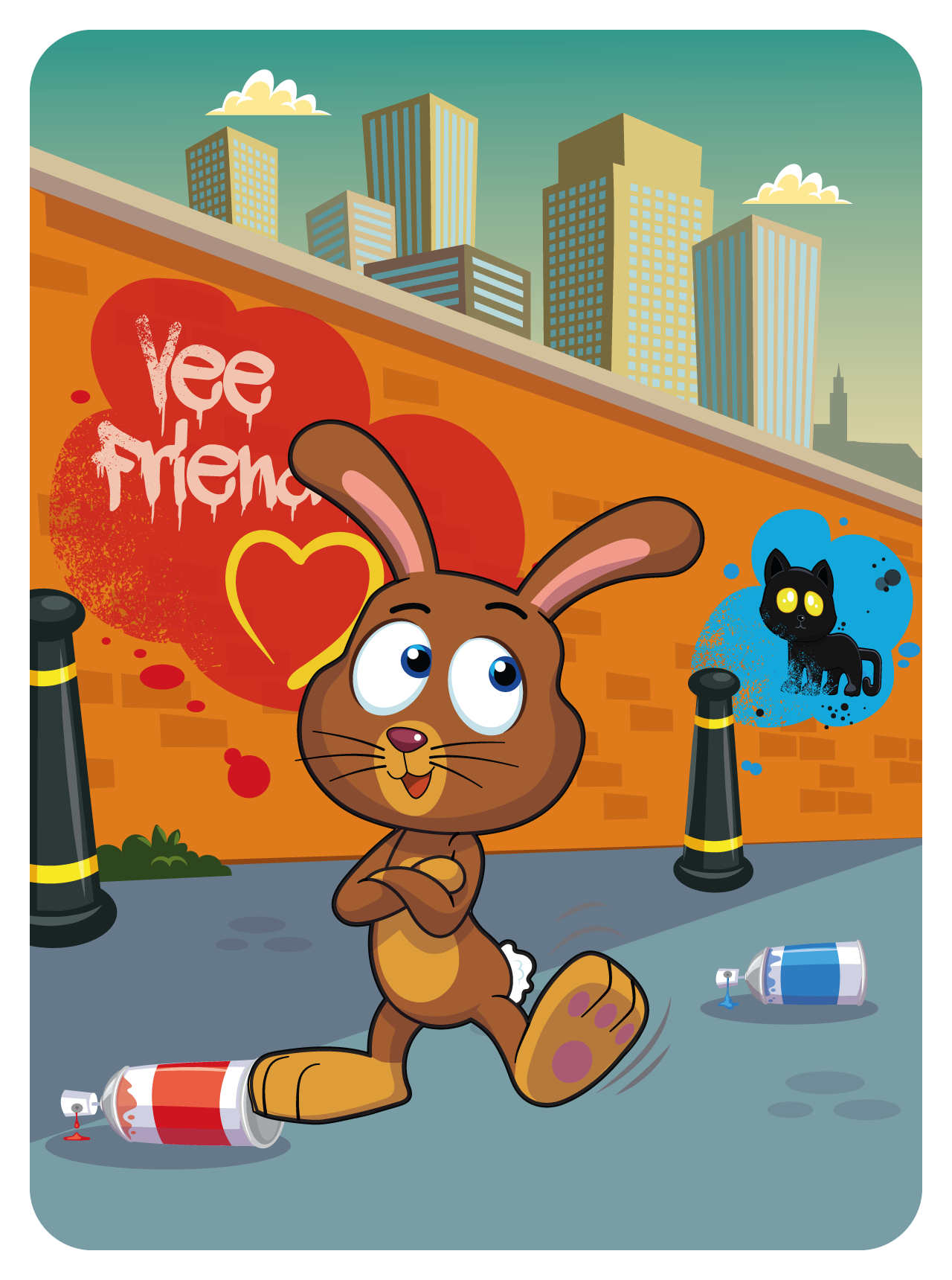 Gary Vaynerchuk - VeeFriends Series 2 - Self-Aware Hare #23282 - NFT # 23282