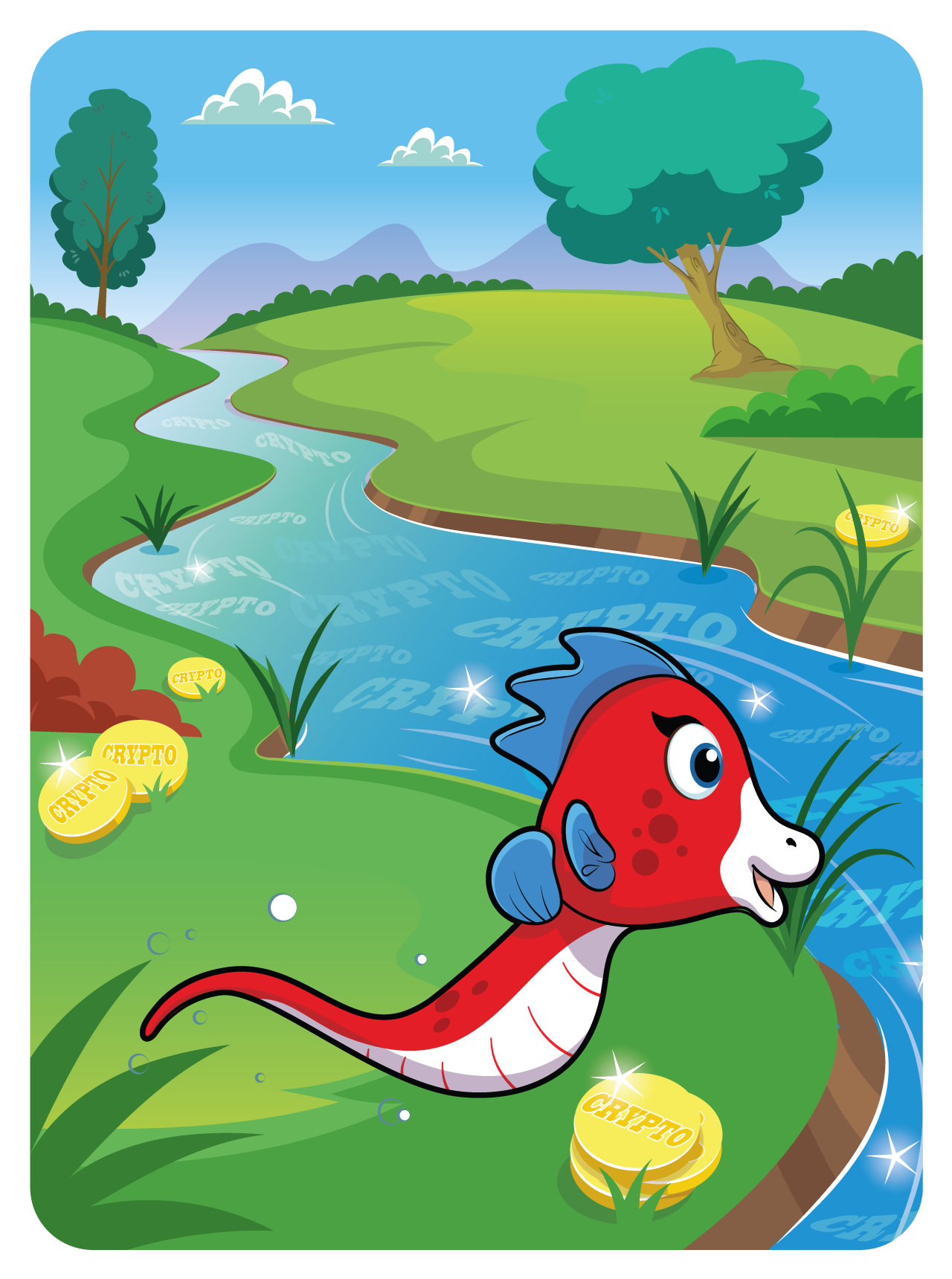 Gary Vaynerchuk - VeeFriends Series 2 - Spontaneous Seahorse #23288 - NFT # 23288