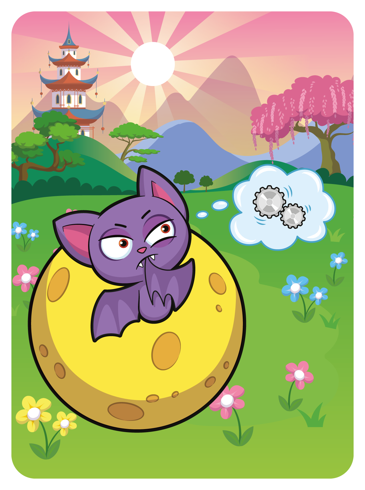 Gary Vaynerchuk - VeeFriends Series 2 - Bold As Fuck Bat #23296 - NFT # 23296