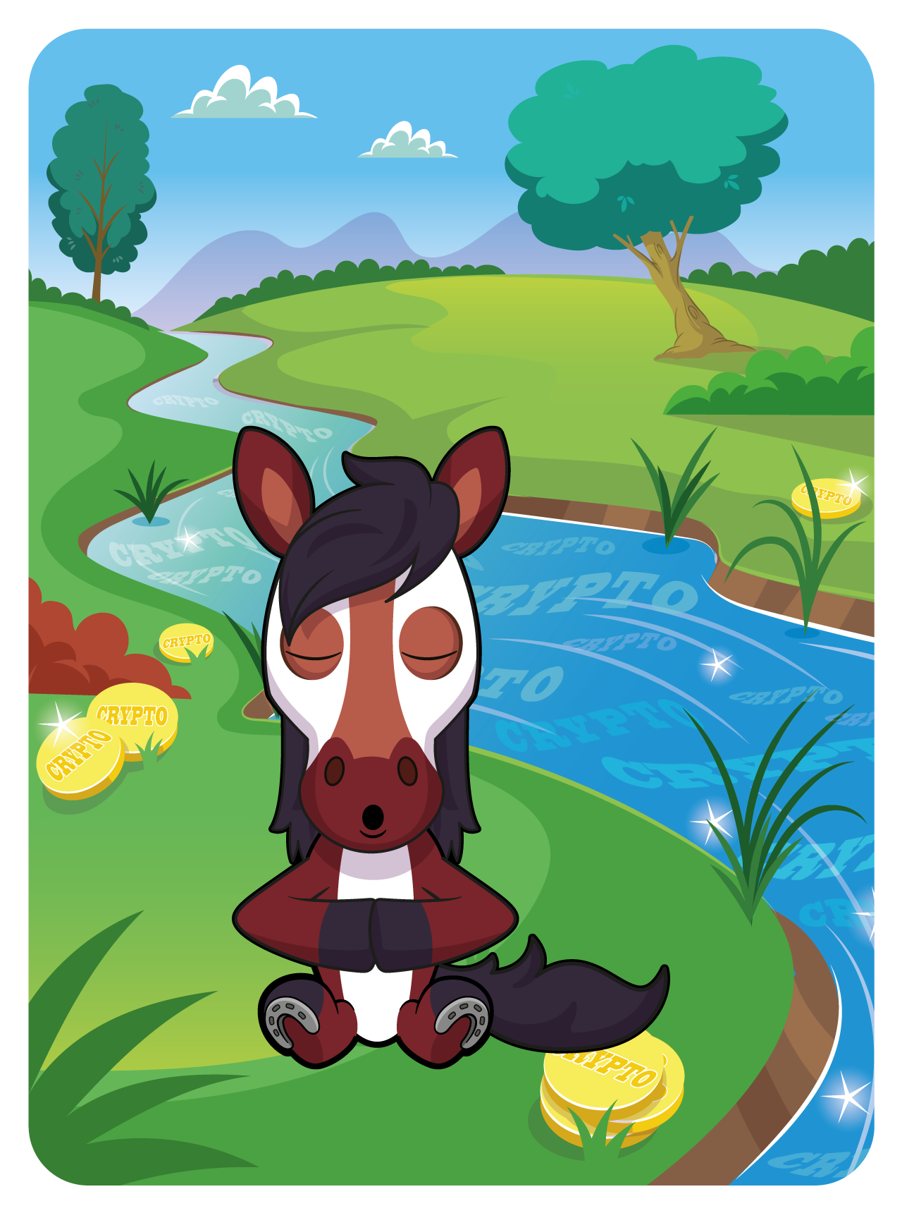 Gary Vaynerchuk - VeeFriends Series 2 - Hype Horse #23305 - NFT # 23305