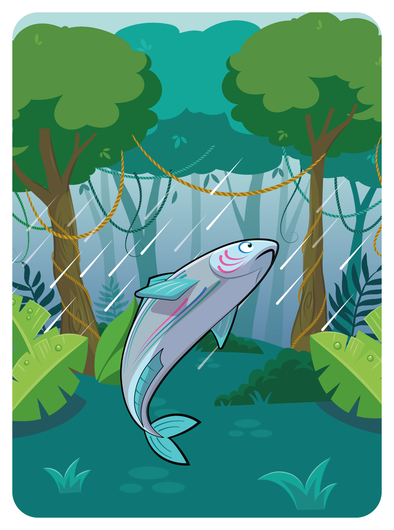 Gary Vaynerchuk - VeeFriends Series 2 - Spiffy Salmon #23312 - NFT # 23312