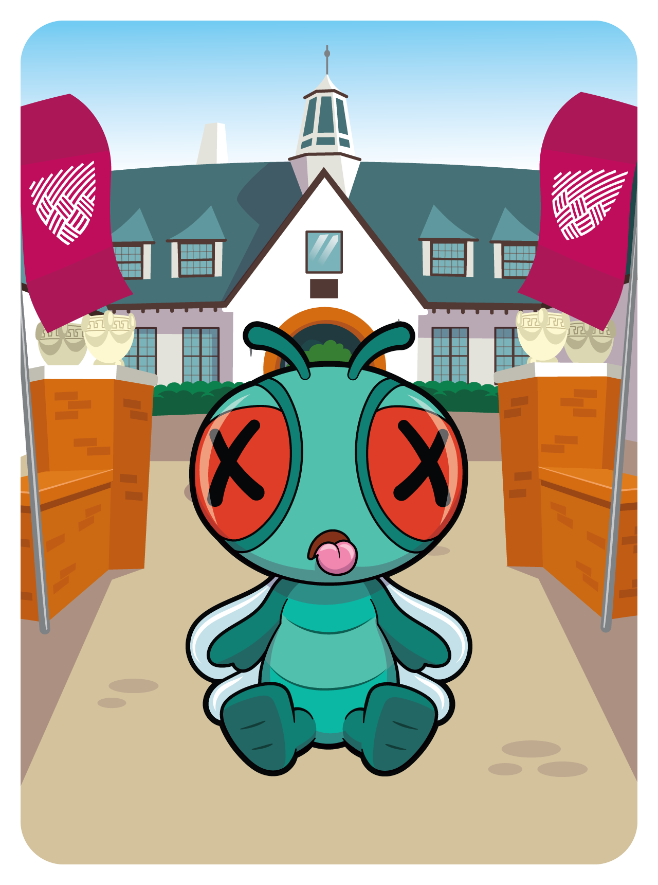 Gary Vaynerchuk - VeeFriends Series 2 - "You're Gonna Die" Fly #23324 - NFT # 23324