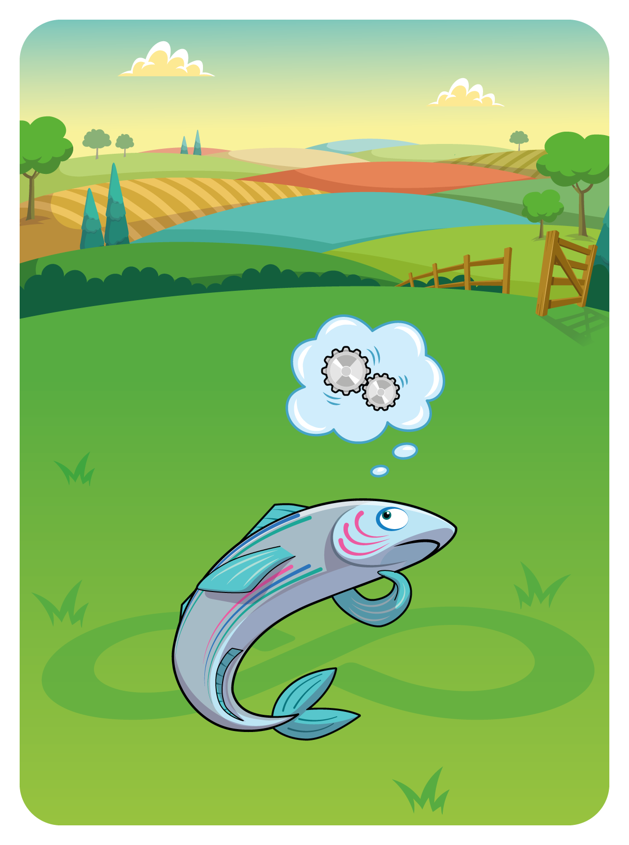 Gary Vaynerchuk - VeeFriends Series 2 - Spiffy Salmon #23329 - NFT # 23329