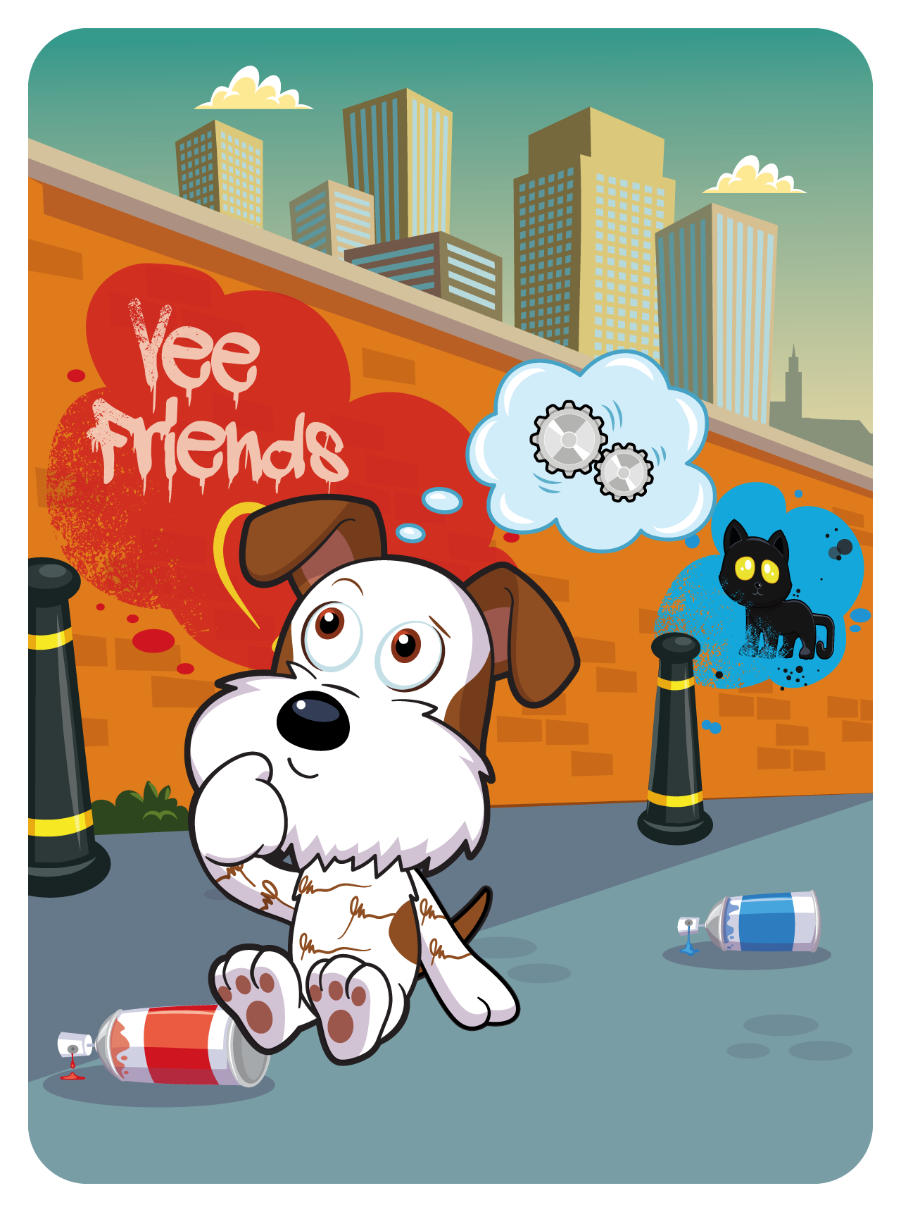 Gary Vaynerchuk - VeeFriends Series 2 - Insightful Irish Terrier #23333 - NFT # 23333