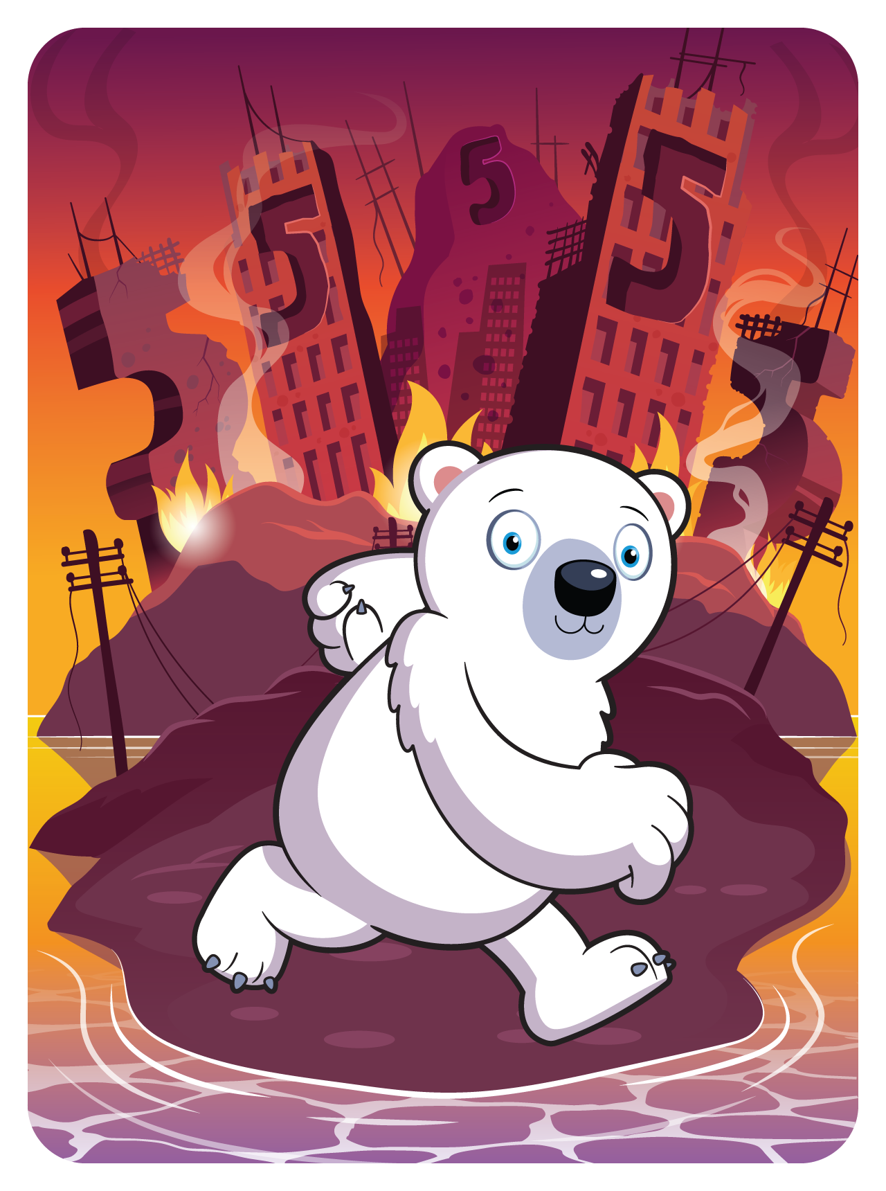 Gary Vaynerchuk - VeeFriends Series 2 - Prudent Polar Bear #23343 - NFT # 23343