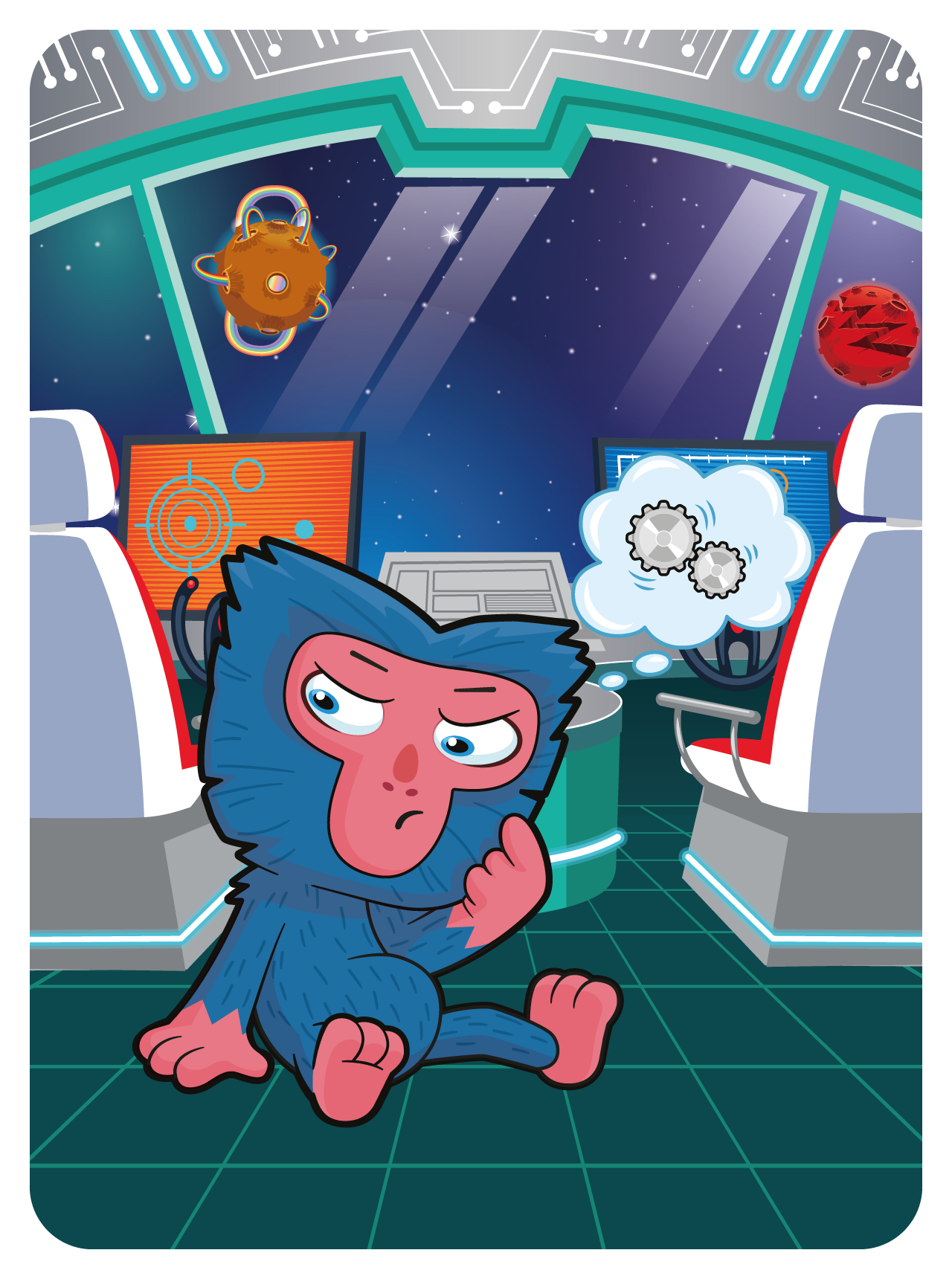 Gary Vaynerchuk - VeeFriends Series 2 - Bombastic Baboon #23346 - NFT # 23346