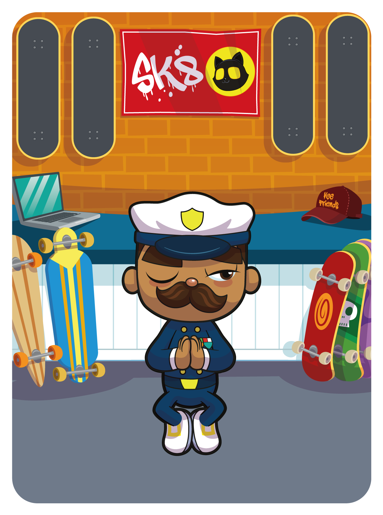 Gary Vaynerchuk - VeeFriends Series 2 - Arbitraging Admiral #23349 - NFT # 23349