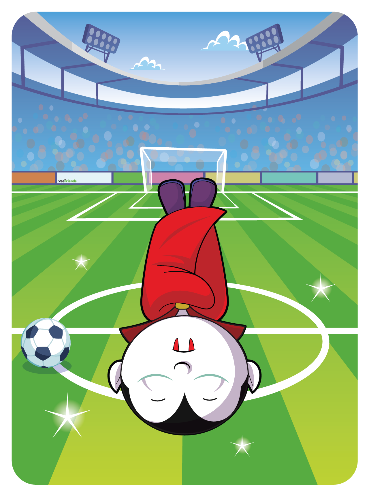 Gary Vaynerchuk - VeeFriends Series 2 - Vibe'n Vampire #23358 - NFT # 23358