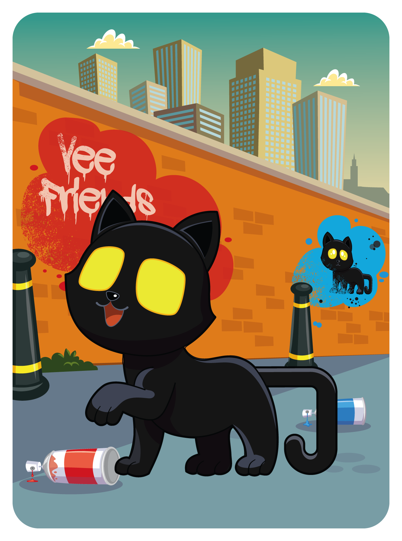 Gary Vaynerchuk - VeeFriends Series 2 - Very, Very, Very, Very, Lucky Black Cat #23360 - NFT # 23360