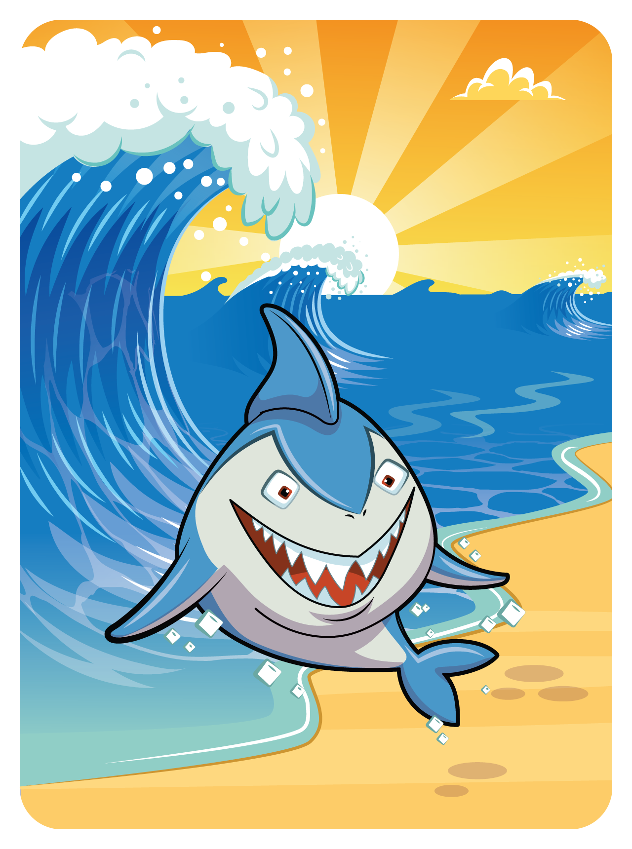 Gary Vaynerchuk - VeeFriends Series 2 - Shrewd Shark #23361 - NFT # 23361