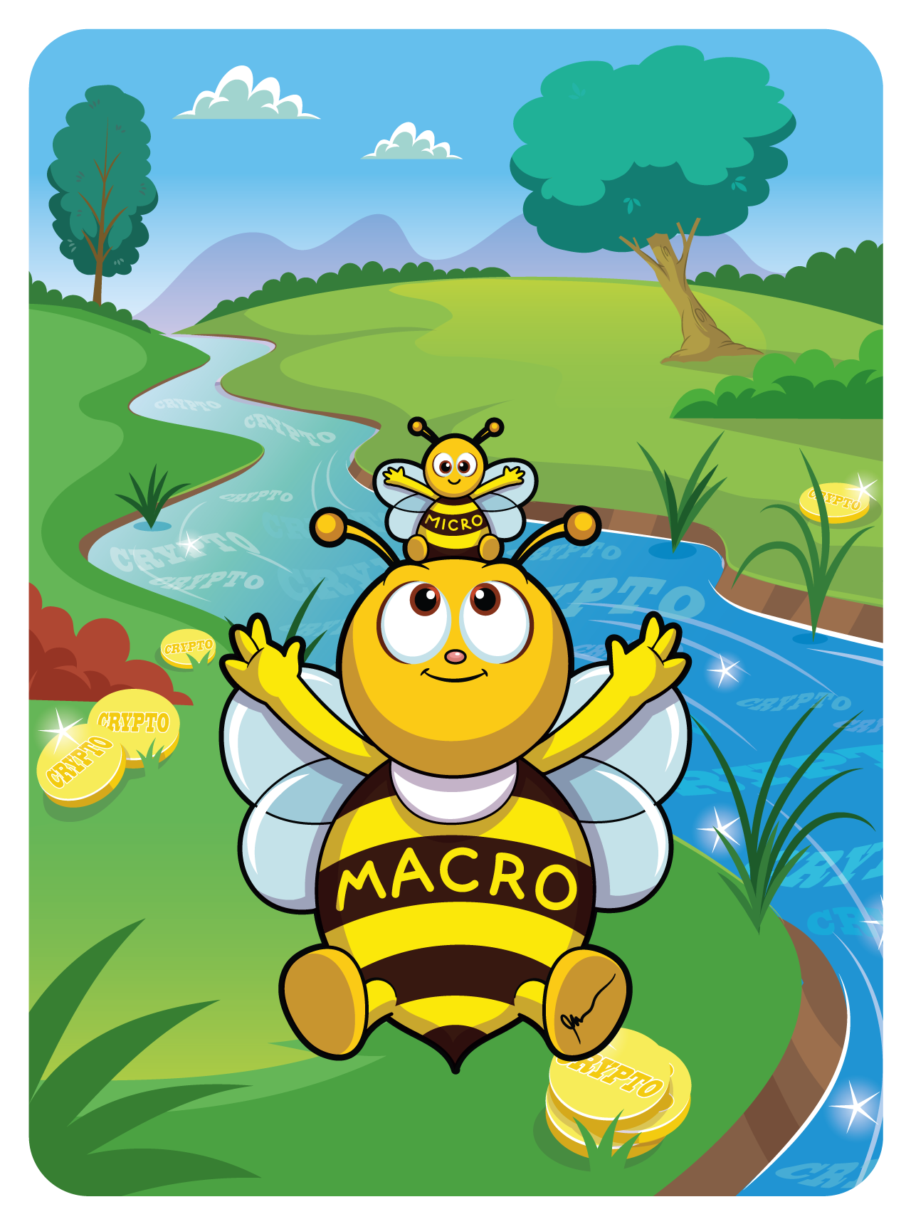 Gary Vaynerchuk - VeeFriends Series 2 - Macro Micro #23363 - NFT # 23363