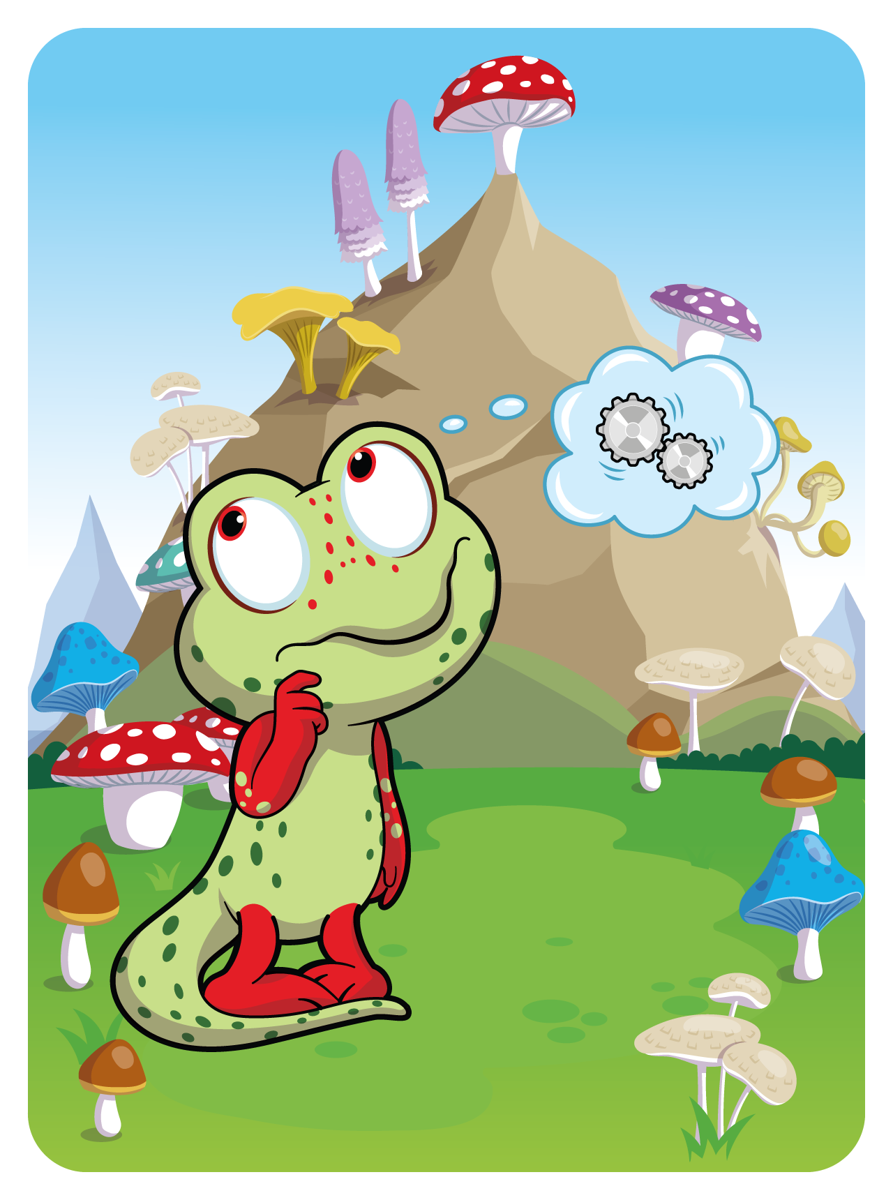 Gary Vaynerchuk - VeeFriends Series 2 - Sentimental Salamander #23366 - NFT # 23366