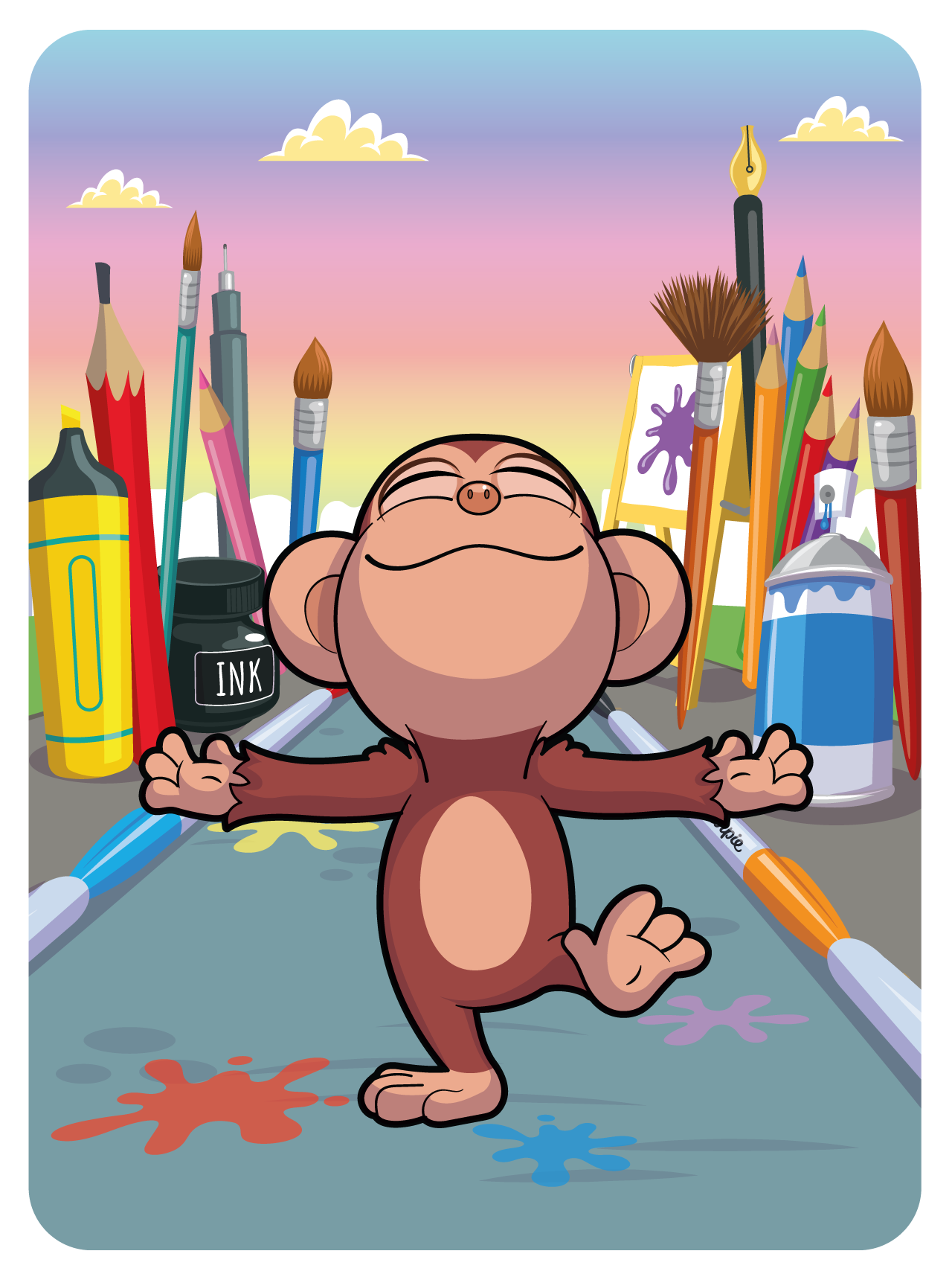 Gary Vaynerchuk - VeeFriends Series 2 - Moral Monkey #23367 - NFT # 23367