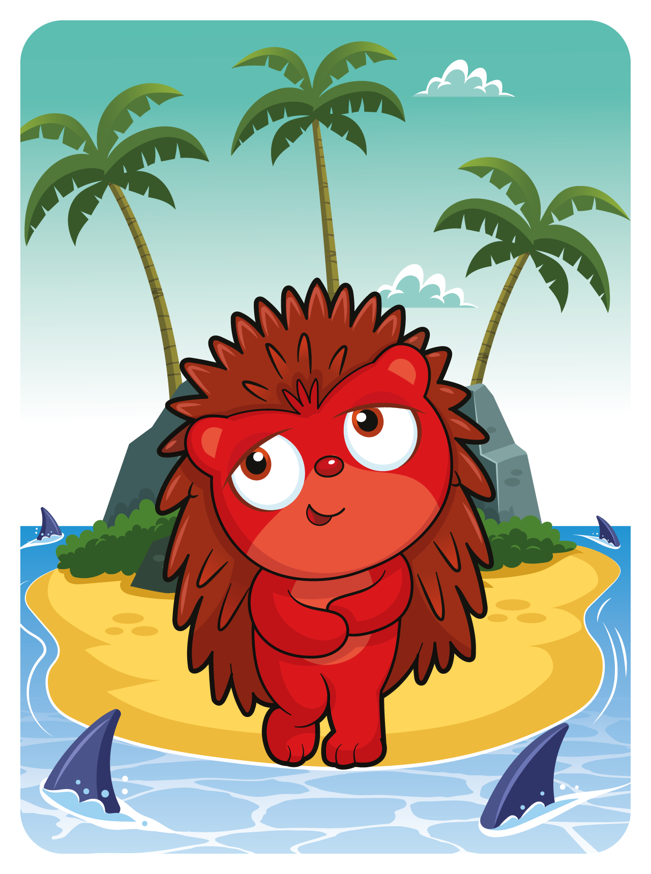 Gary Vaynerchuk - VeeFriends Series 2 - Humble Hedgehog #23369 - NFT # 23369