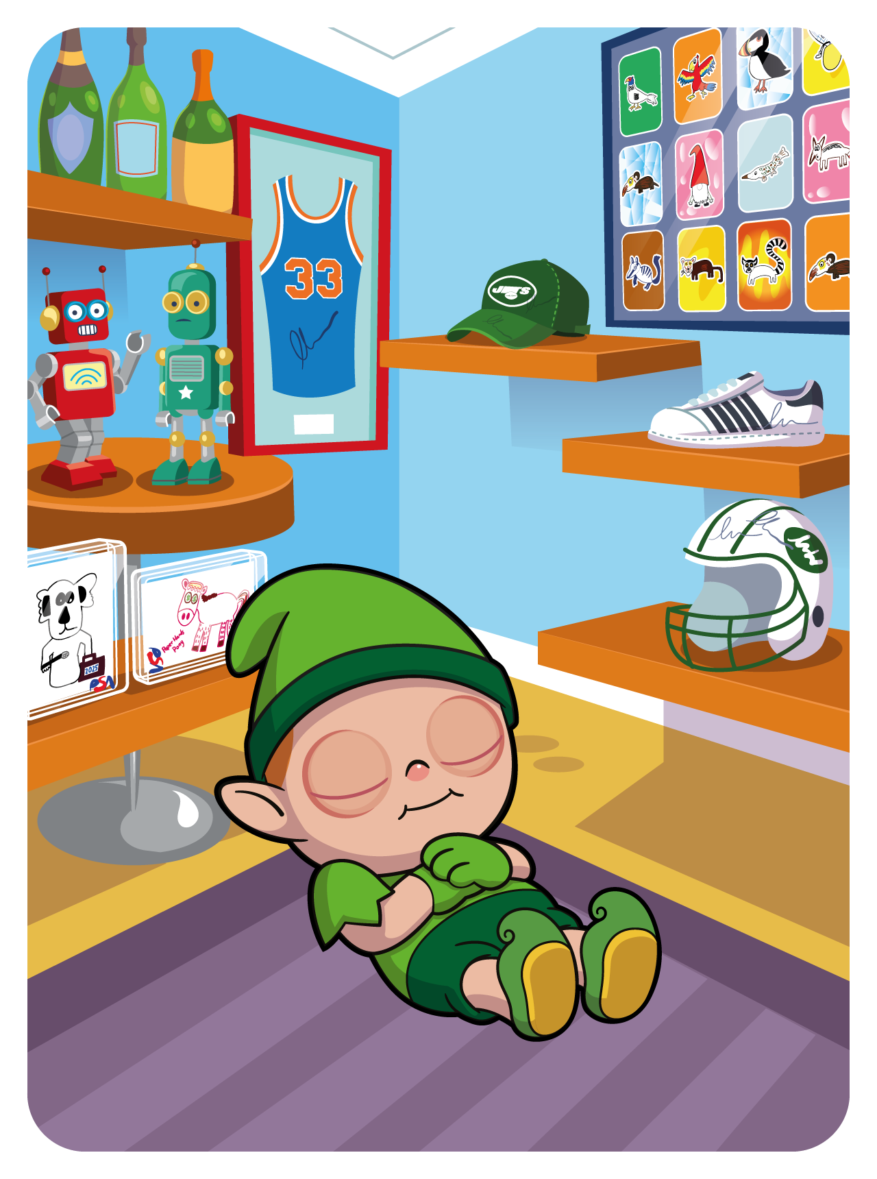 Gary Vaynerchuk - VeeFriends Series 2 - Entrepreneur Elf #23370 - NFT # 23370