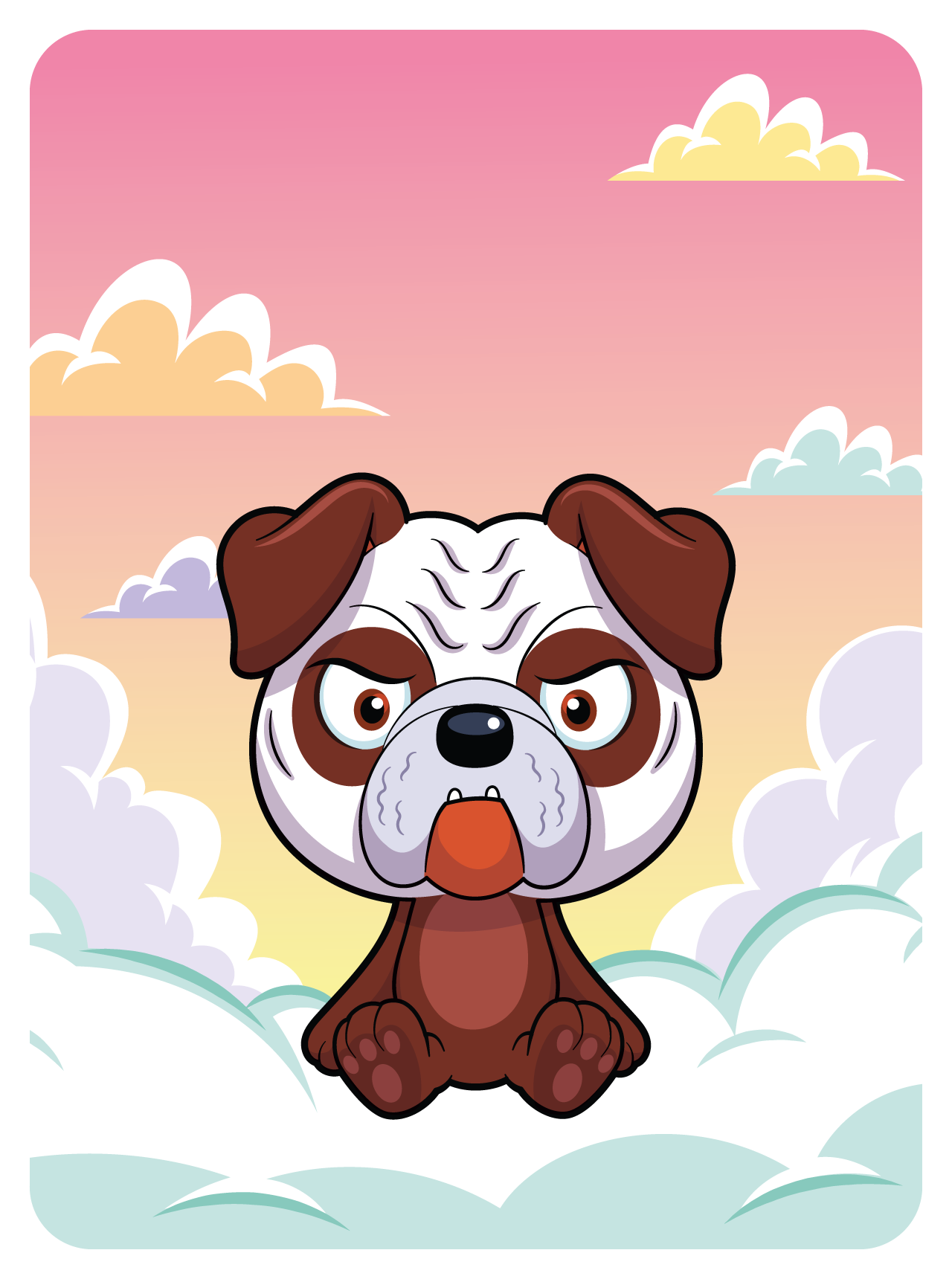 Gary Vaynerchuk - VeeFriends Series 2 - Poised Pug #23380 - NFT # 23380