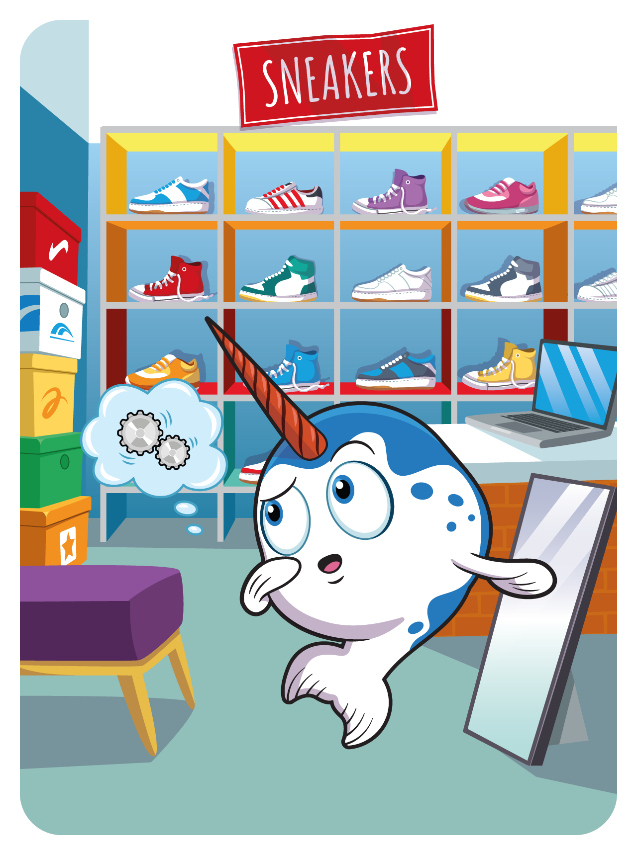 Gary Vaynerchuk - VeeFriends Series 2 - Nifty Narwhal #23387 - NFT # 23387