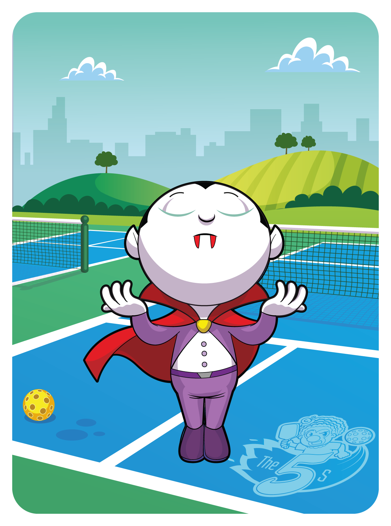 Gary Vaynerchuk - VeeFriends Series 2 - Vibe'n Vampire #23389 - NFT # 23389