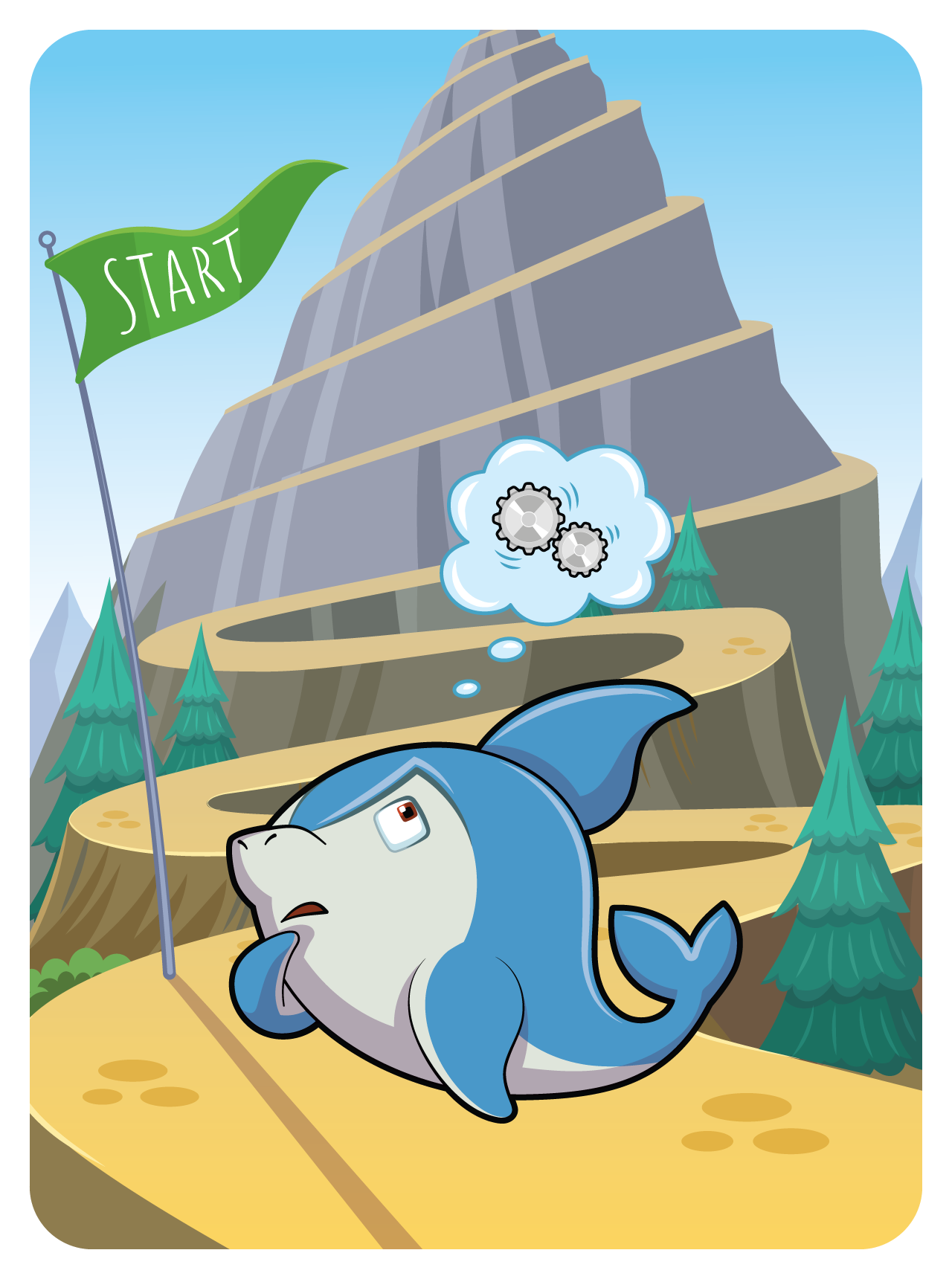 Gary Vaynerchuk - VeeFriends Series 2 - Shrewd Shark #23392 - NFT # 23392