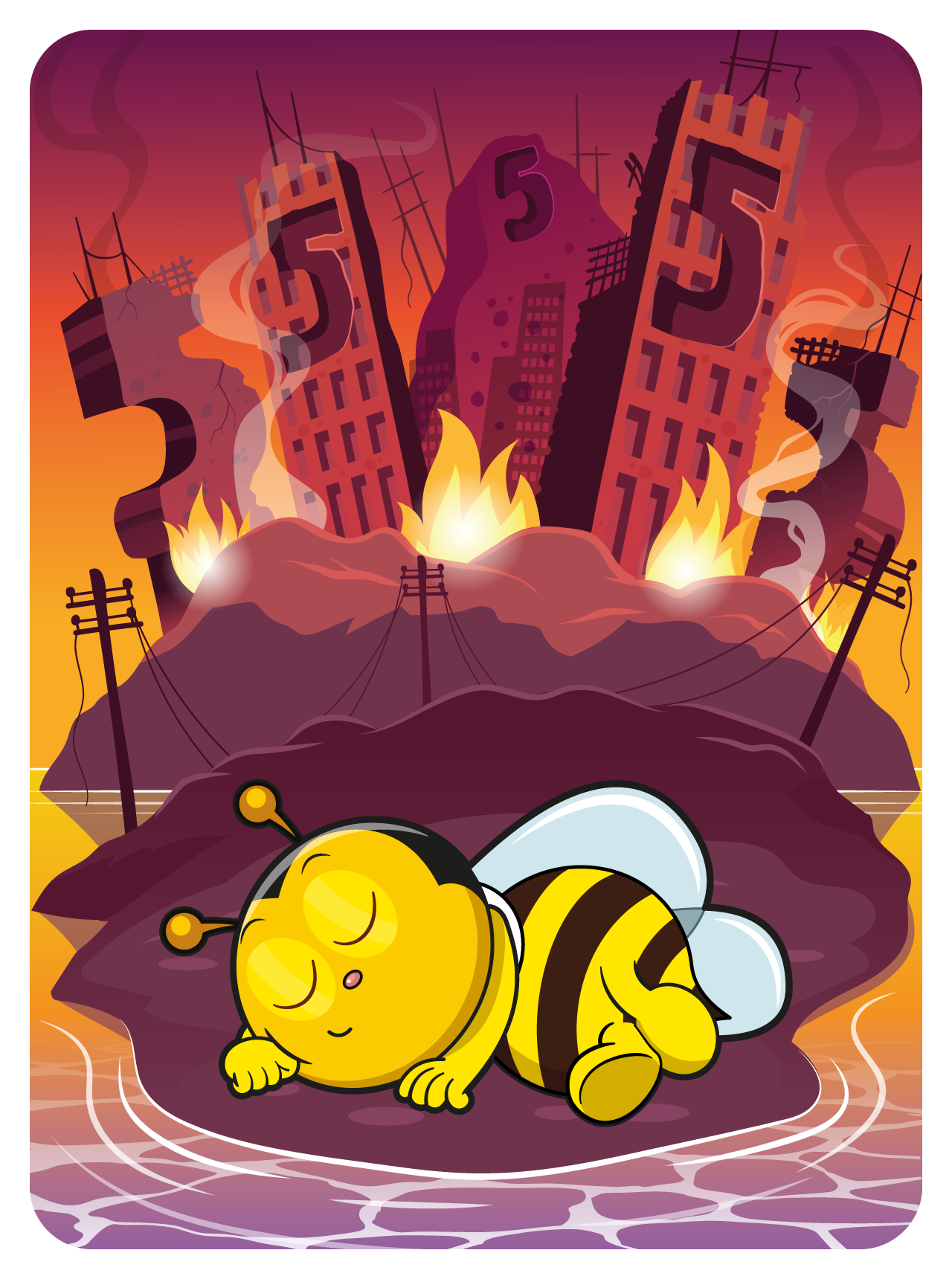 Gary Vaynerchuk - VeeFriends Series 2 - Gary Bee #23401 - NFT # 23401