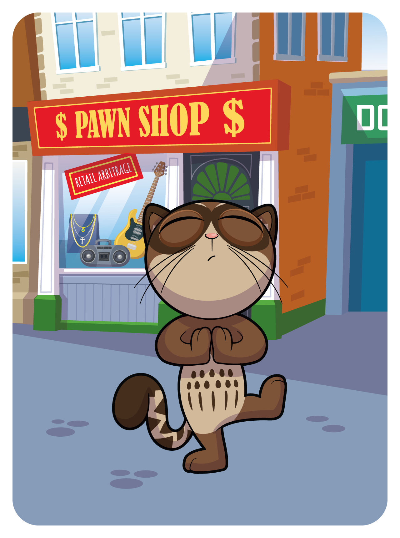 Gary Vaynerchuk - VeeFriends Series 2 - Awesome African Civet #23403 - NFT # 23403