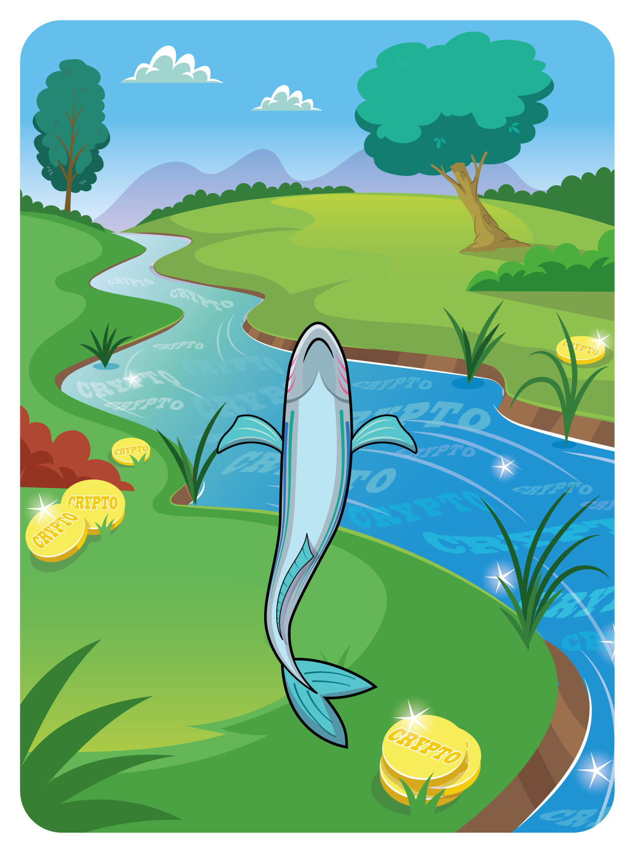 Gary Vaynerchuk - VeeFriends Series 2 - Spiffy Salmon #23406 - NFT # 23406