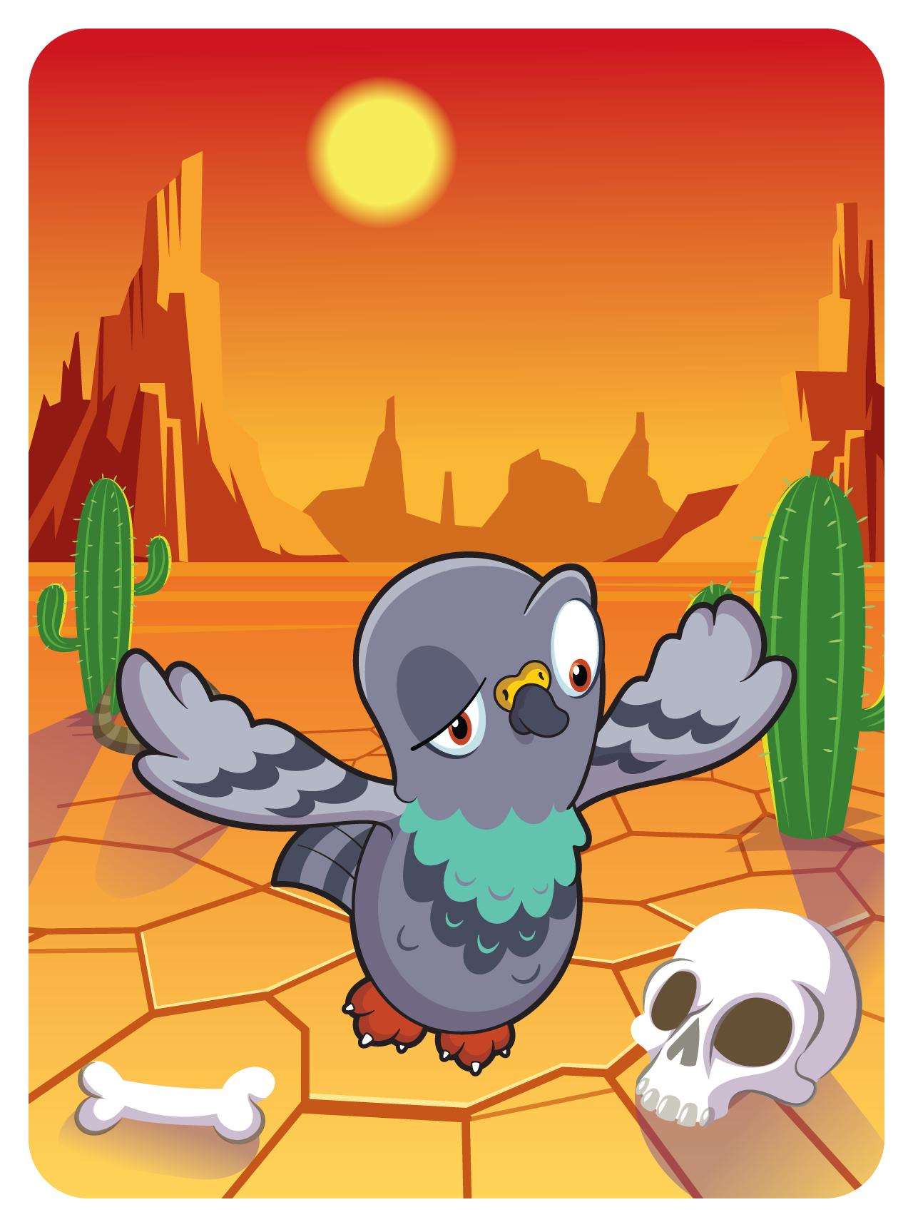 Gary Vaynerchuk - VeeFriends Series 2 - Perspective Pigeon #23408 - NFT # 23408