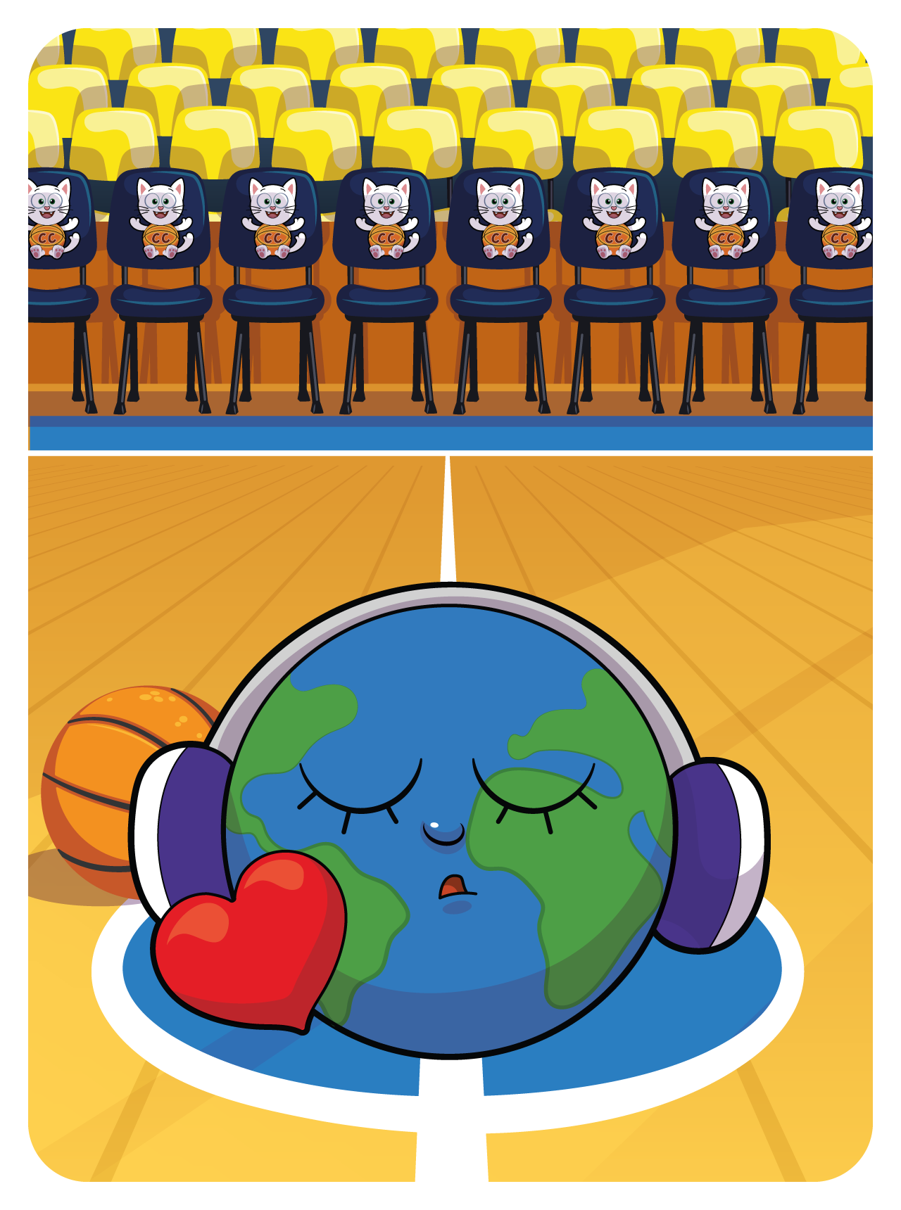 Gary Vaynerchuk - VeeFriends Series 2 - The World Has Plenty Of Love Start Listening To It #23411 - NFT # 23411