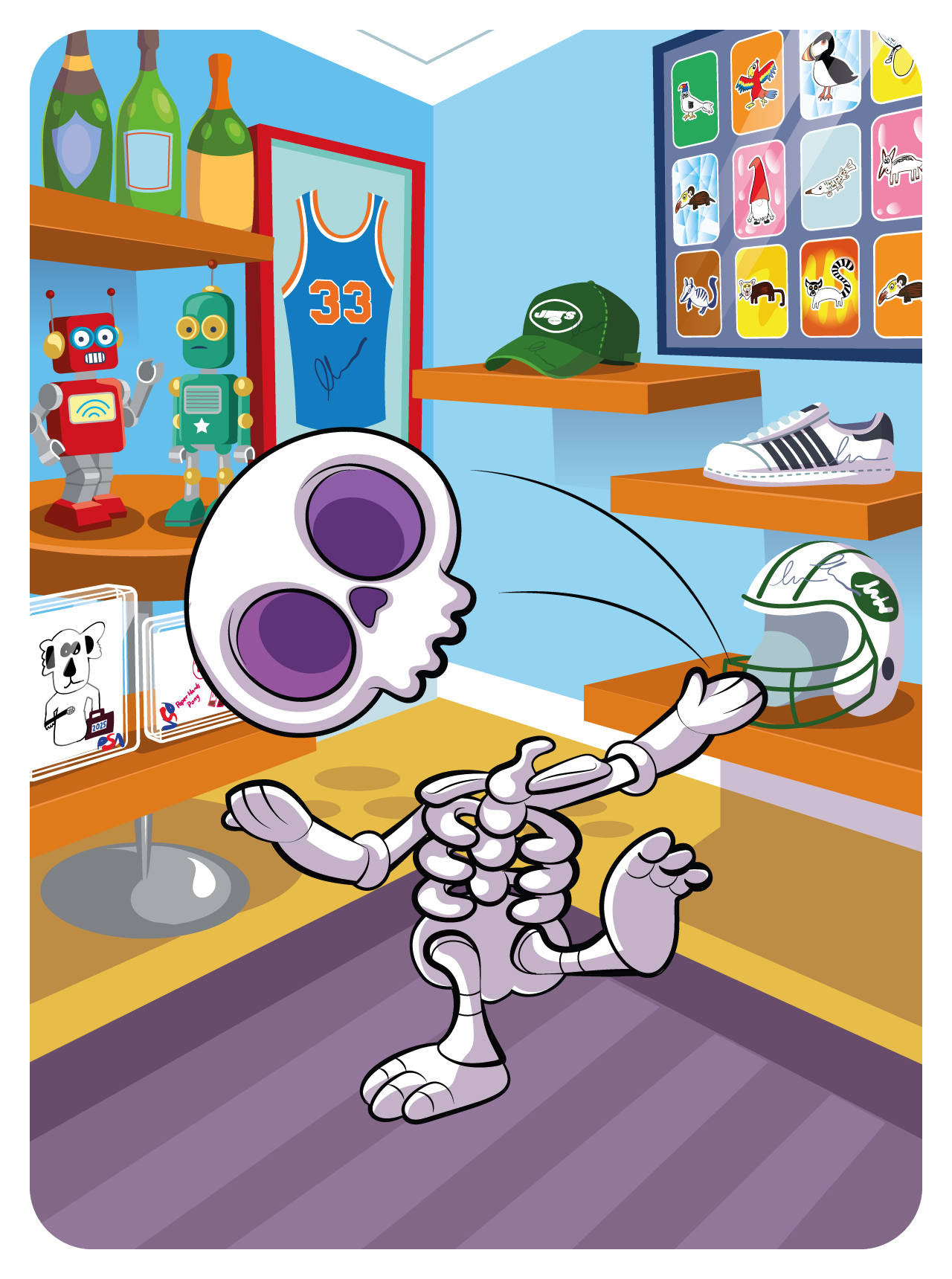 Gary Vaynerchuk - VeeFriends Series 2 - Skilled Skeleton #23413 - NFT # 23413