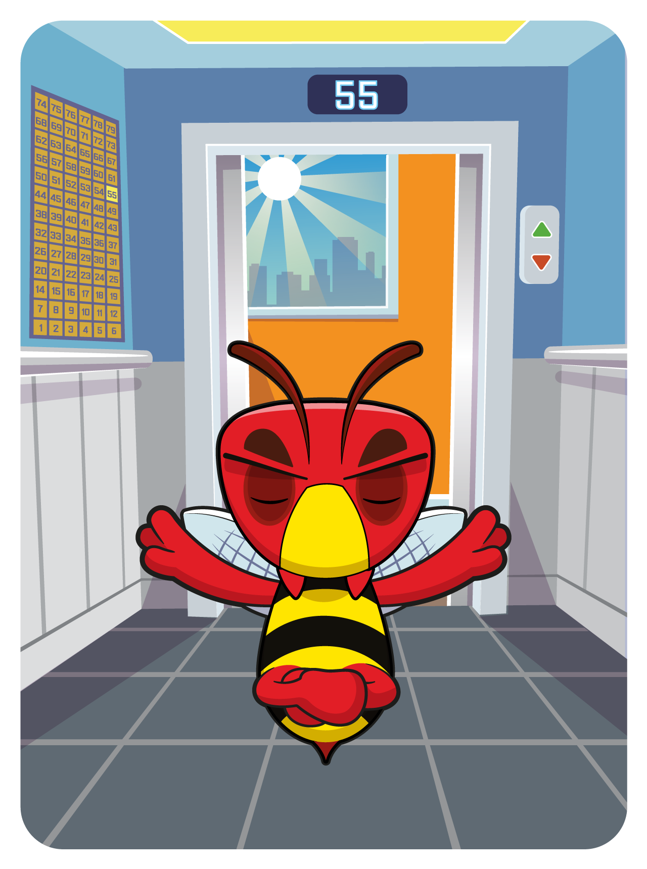 Gary Vaynerchuk - VeeFriends Series 2 - "Hot Shit" Hornet #23417 - NFT # 23417