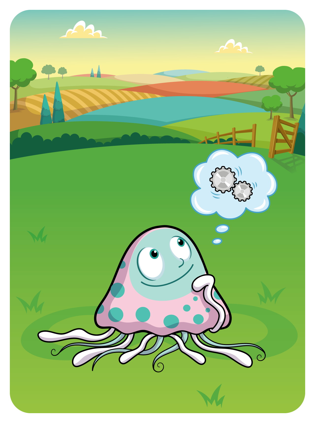 Gary Vaynerchuk - VeeFriends Series 2 - Joyous Jellyfish #23420 - NFT # 23420