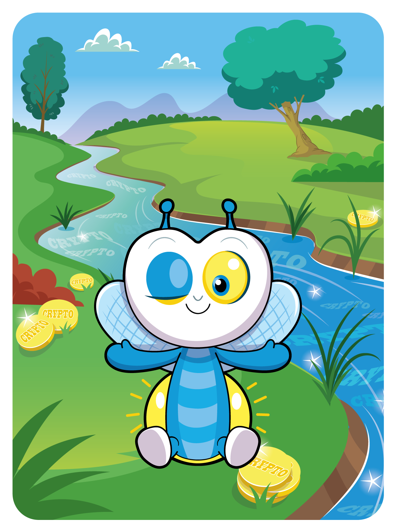 Gary Vaynerchuk - VeeFriends Series 2 - Fly Firefly #23421 - NFT # 23421