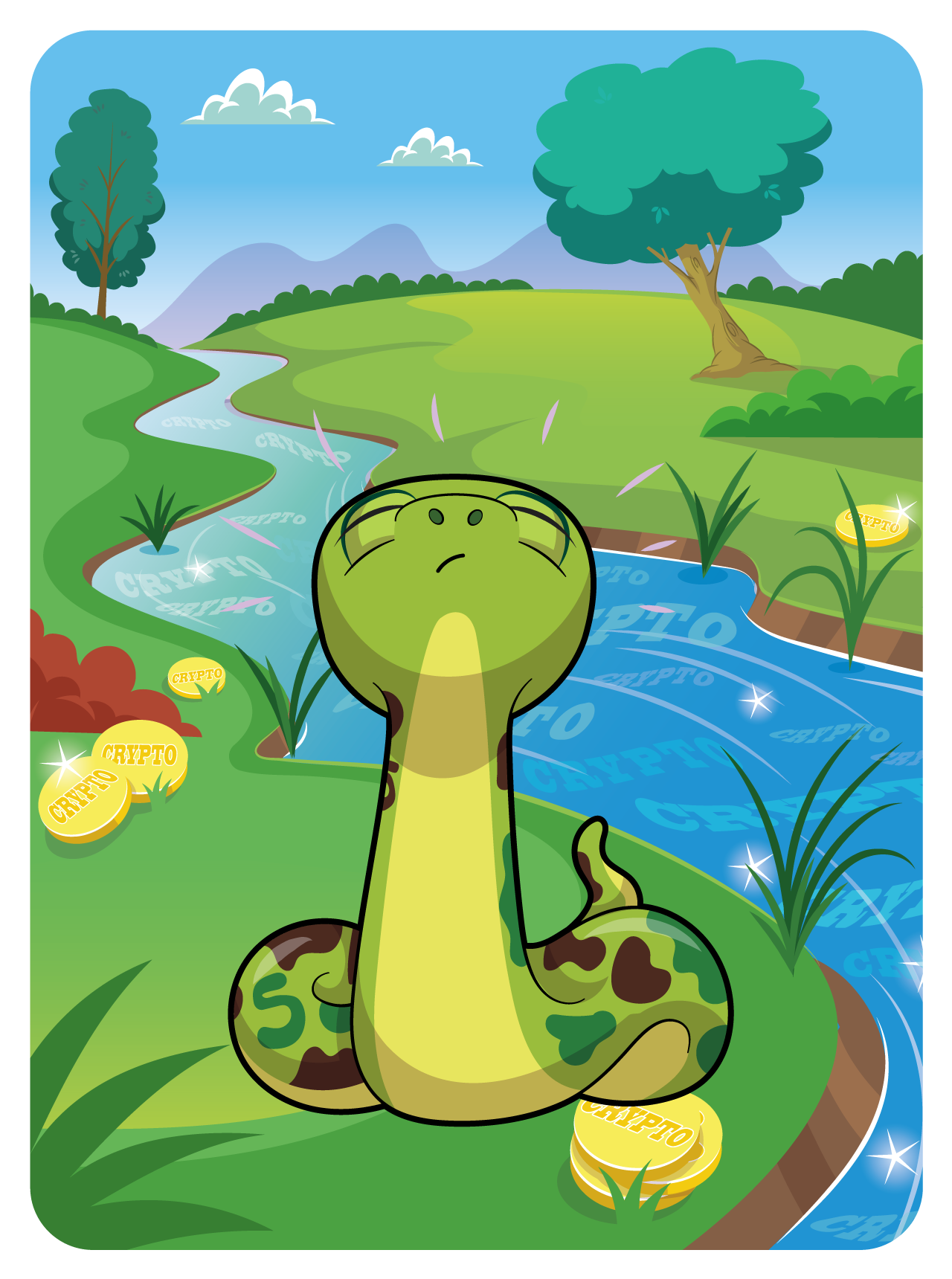 Gary Vaynerchuk - VeeFriends Series 2 - Authentic Anaconda #23422 - NFT # 23422