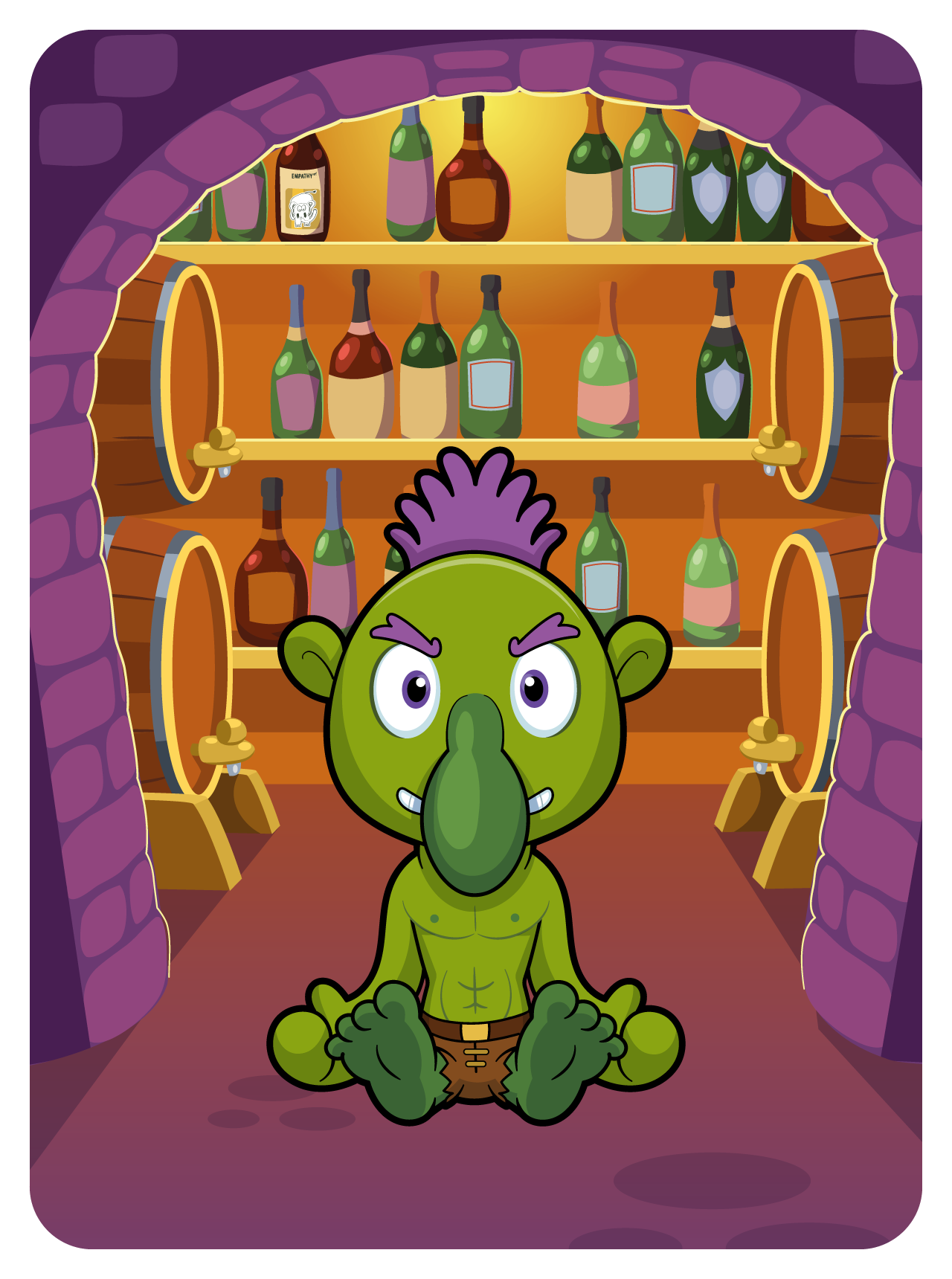 Gary Vaynerchuk - VeeFriends Series 2 - Tidy Troll #23424 - NFT # 23424