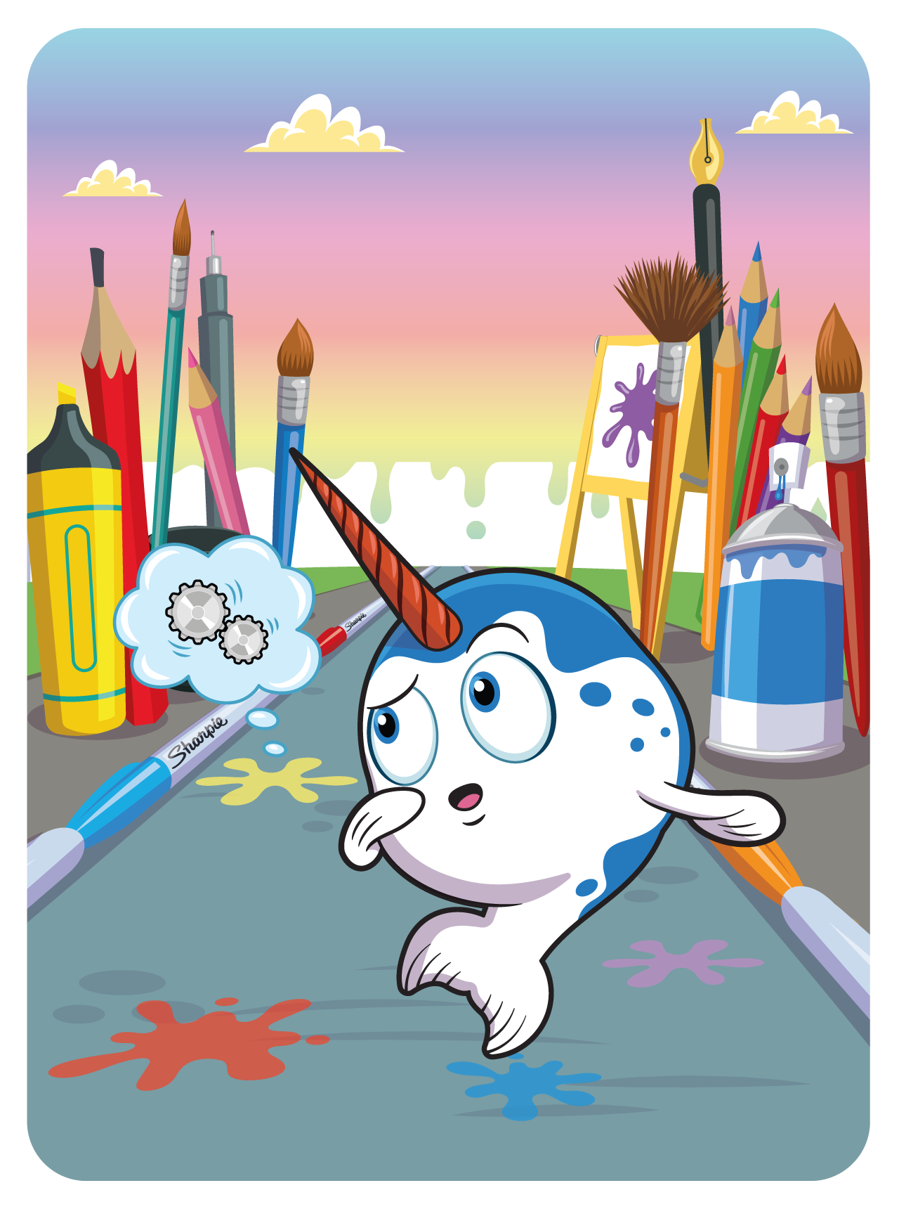 Gary Vaynerchuk - VeeFriends Series 2 - Nifty Narwhal #23426 - NFT # 23426