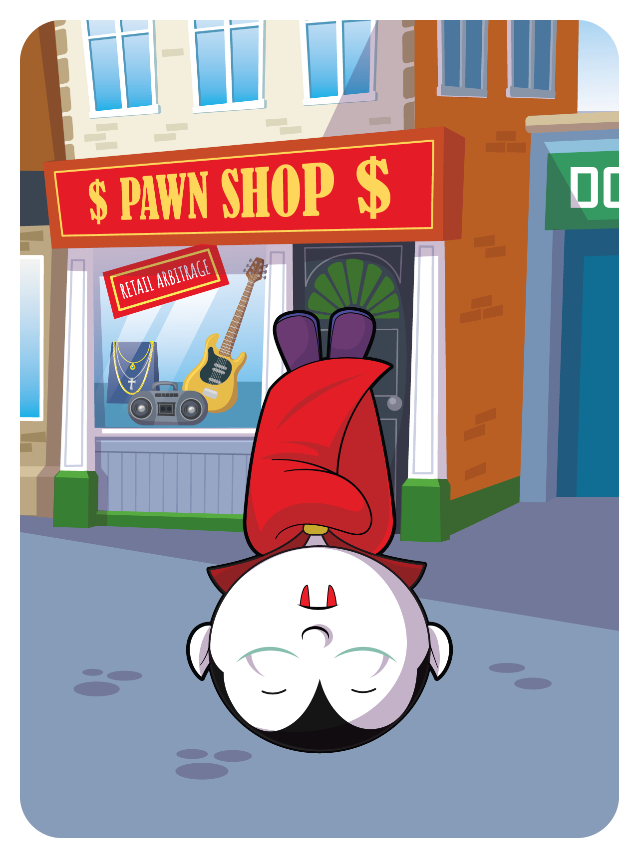 Gary Vaynerchuk - VeeFriends Series 2 - Vibe'n Vampire #23429 - NFT # 23429