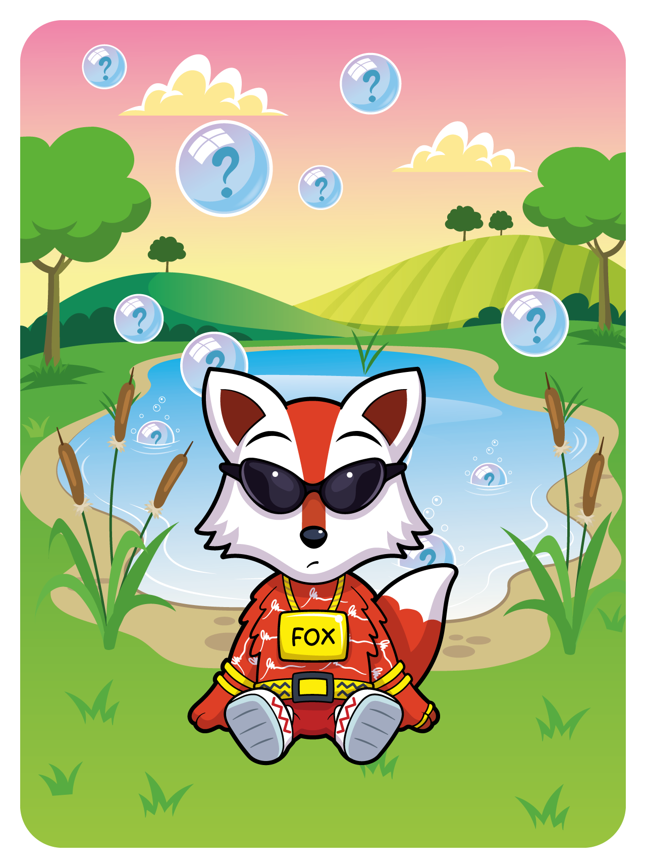 Flex'n Fox #23435