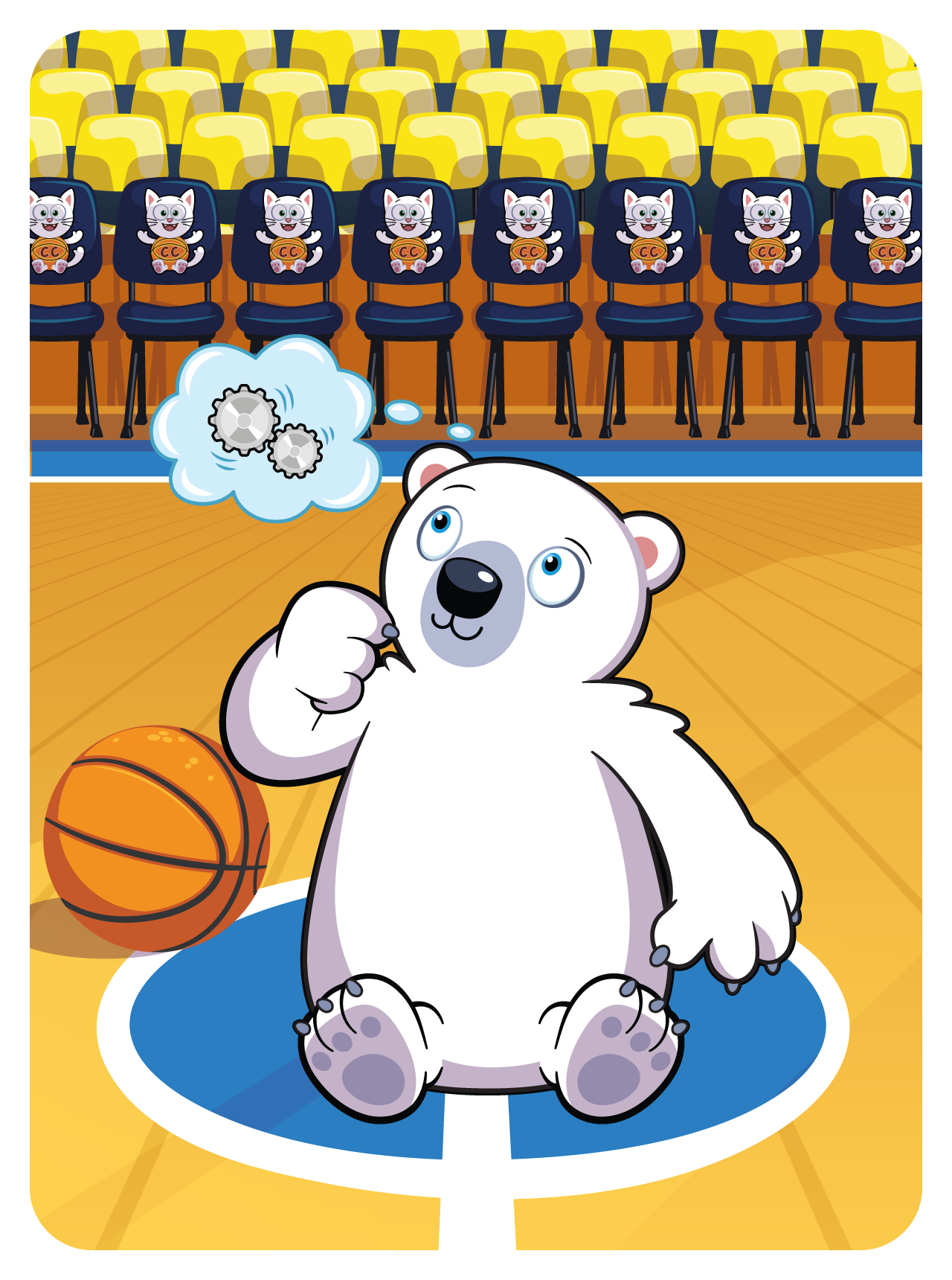 Gary Vaynerchuk - VeeFriends Series 2 - Prudent Polar Bear #23437 - NFT # 23437