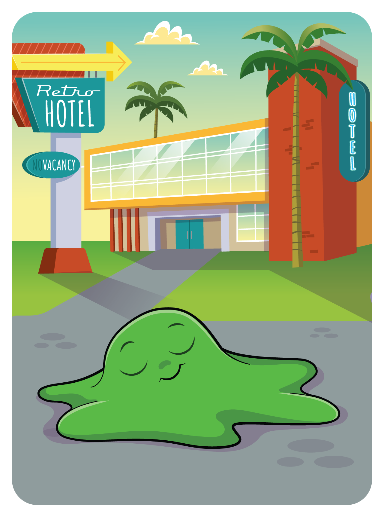 Gary Vaynerchuk - VeeFriends Series 2 - Stoic Slime #23444 - NFT # 23444