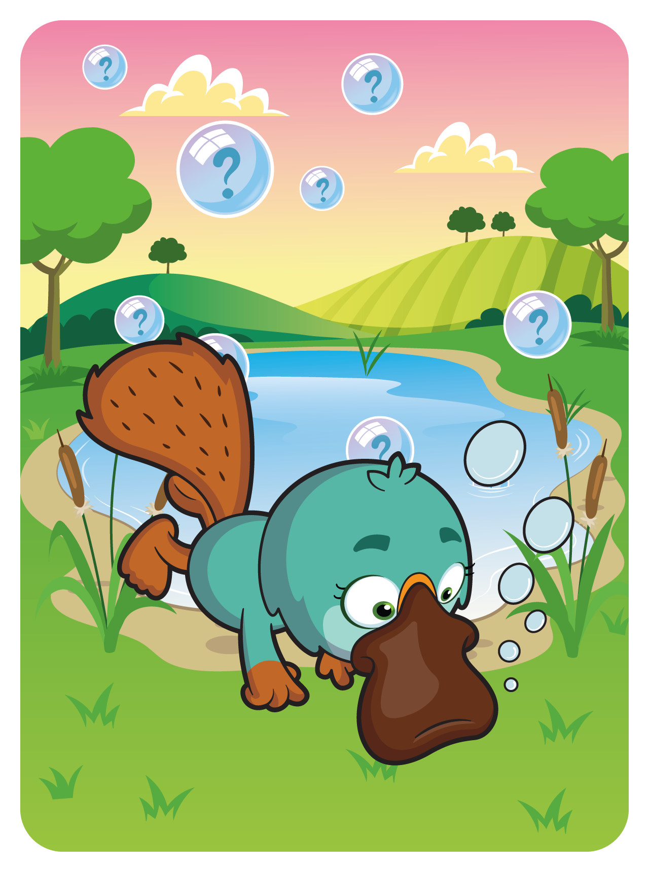 Gary Vaynerchuk - VeeFriends Series 2 - Pleasant Platypus #23445 - NFT # 23445