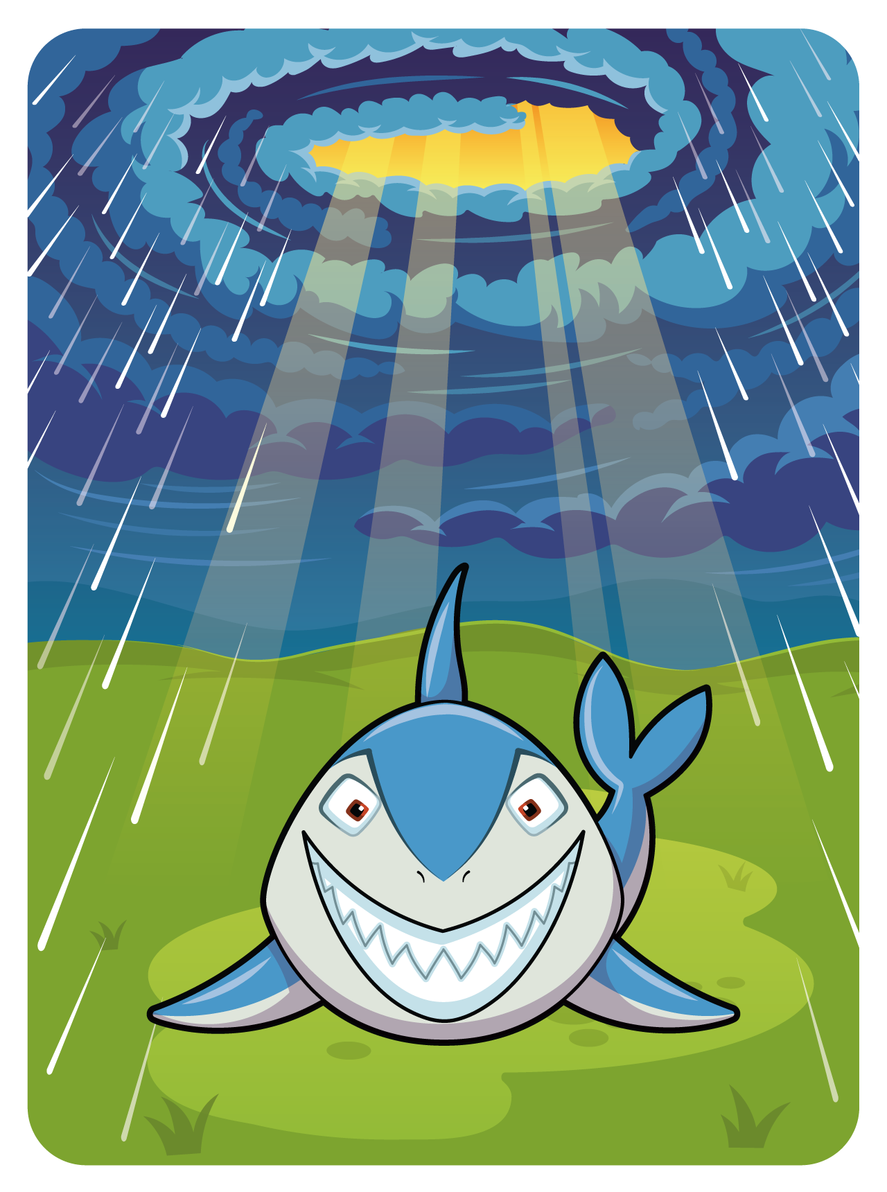 Gary Vaynerchuk - VeeFriends Series 2 - Shrewd Shark #23449 - NFT # 23449